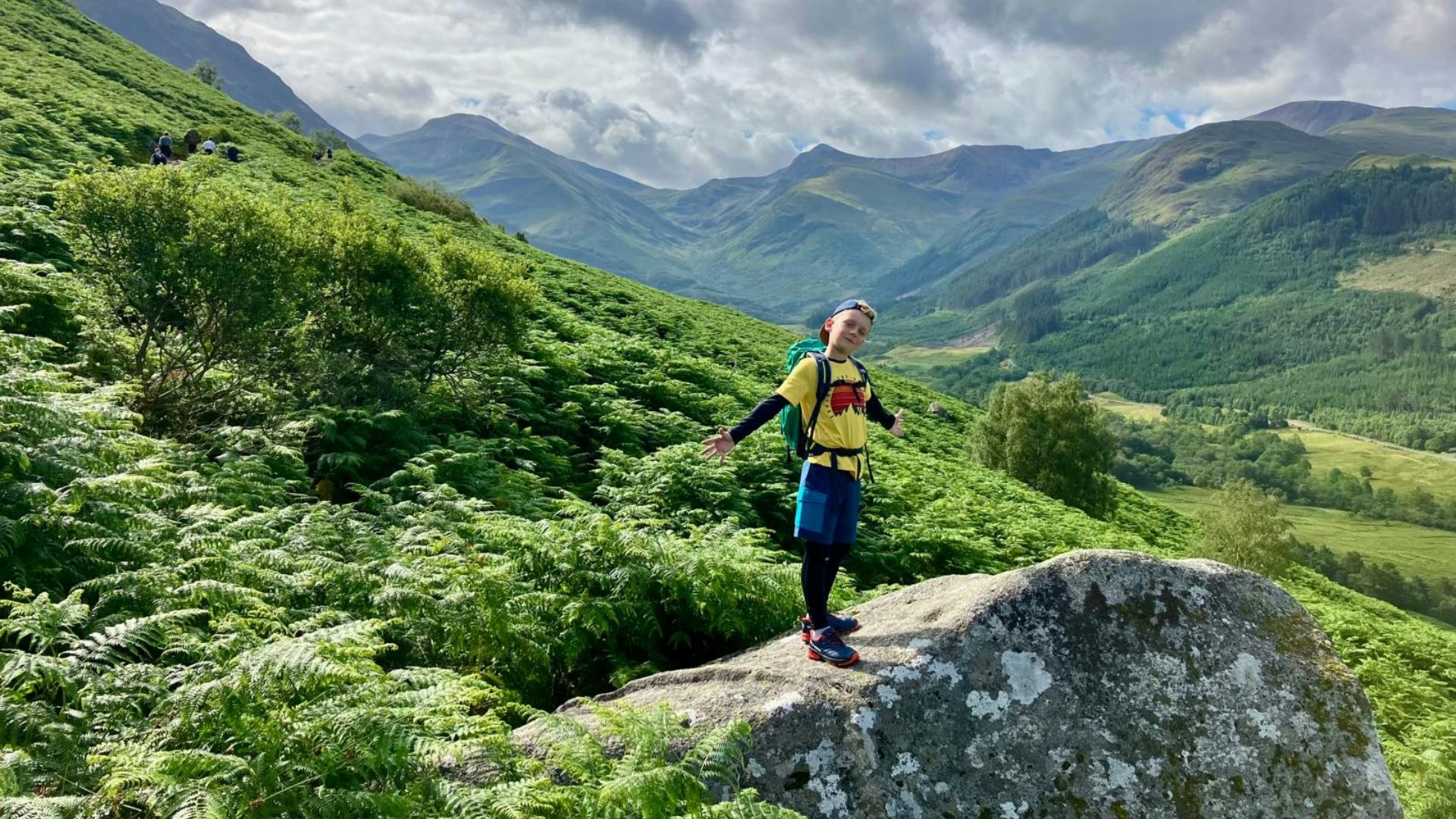 Hiking with kids Ben Nevis