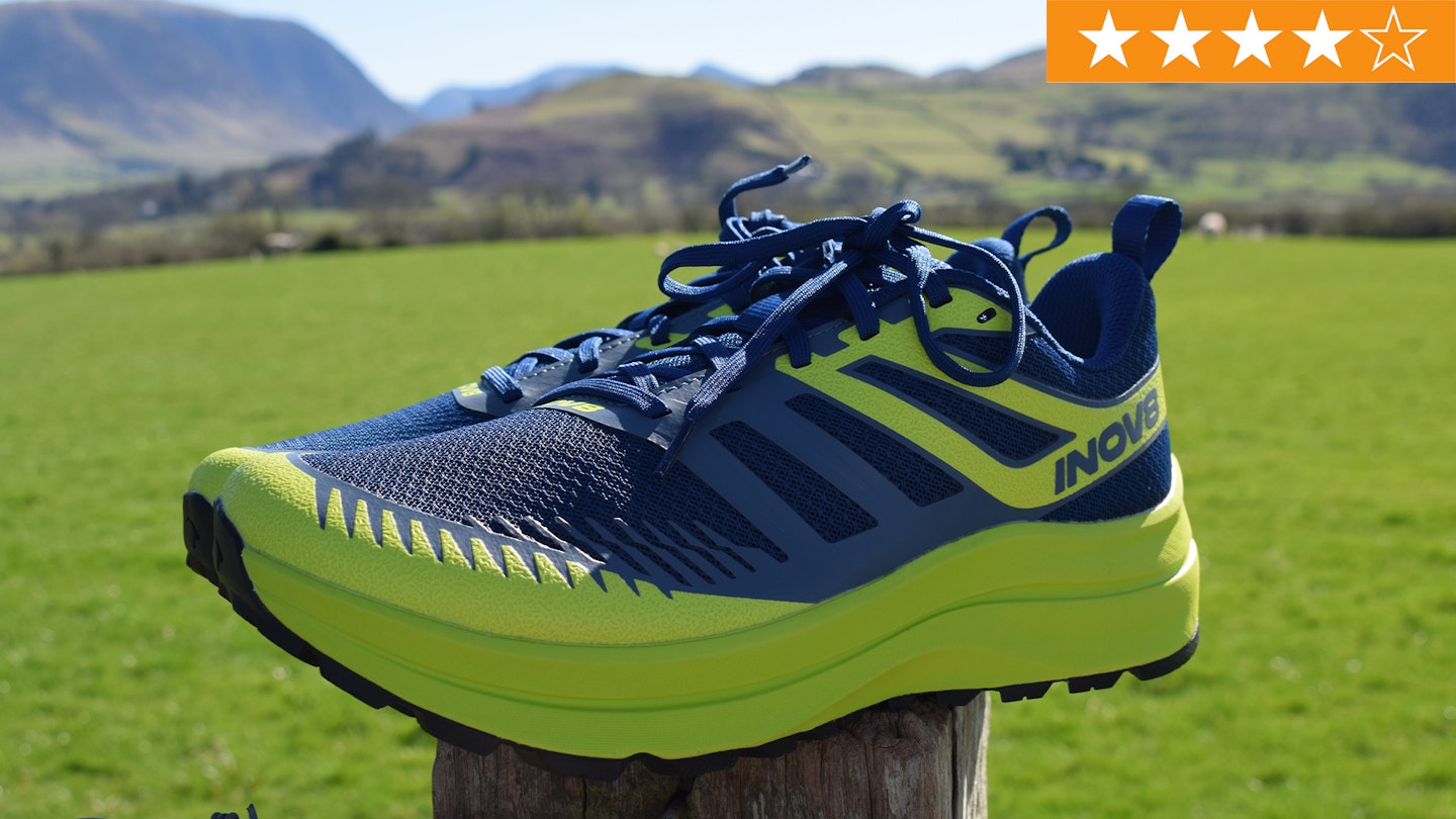 Inov8 TrailFly Max review: Classic shoe gains a massive stack