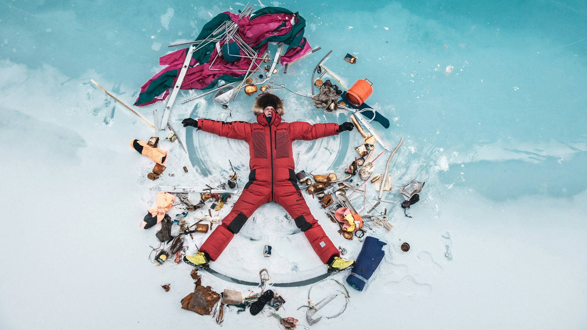 Jost Kobusch and his gear