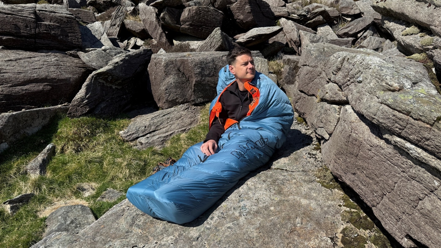 Mammut Comfort Down -5 Sleeping Bag