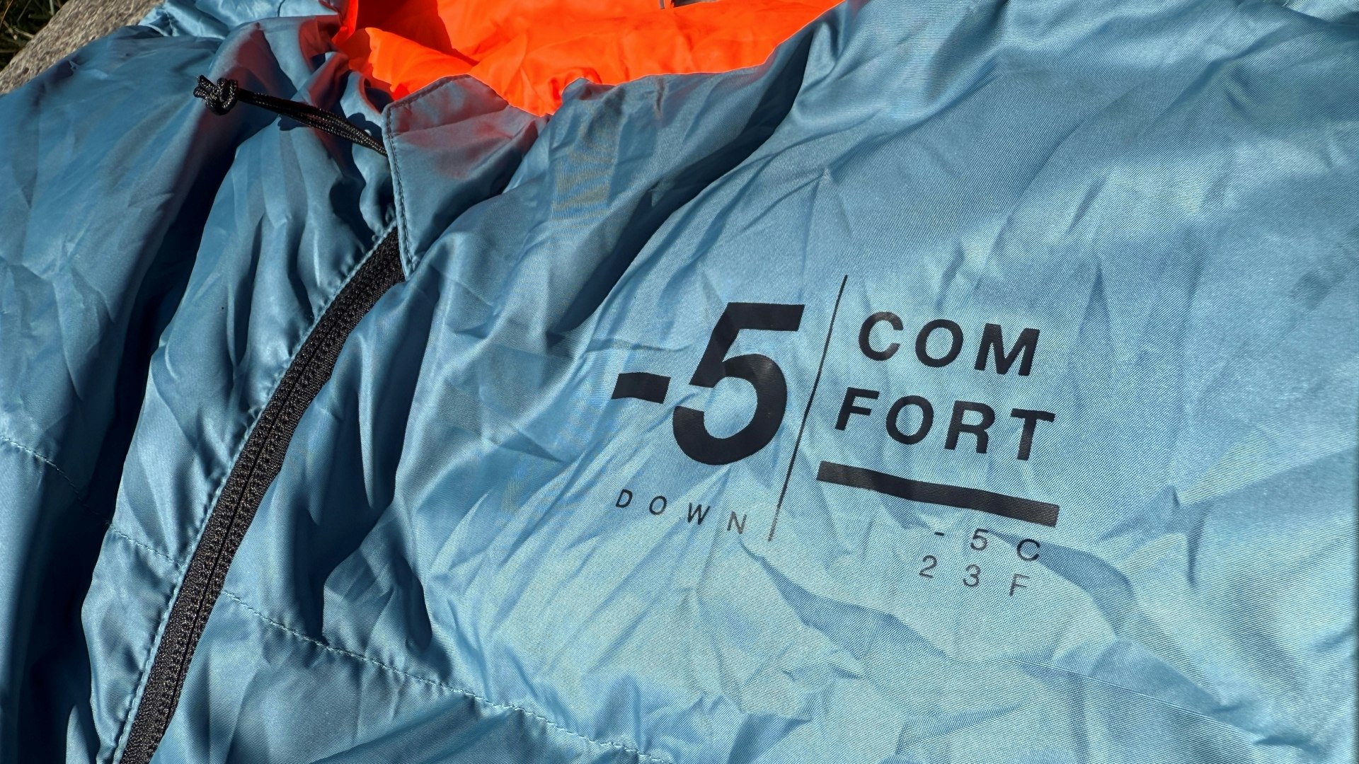 Mammut Comfort Down -5 Sleeping Bag