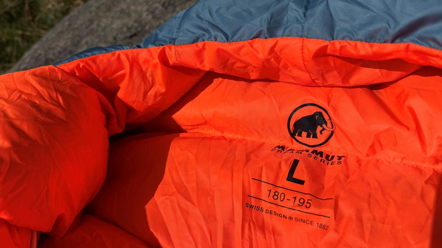 Mammut Comfort Down -5 Sleeping Bag