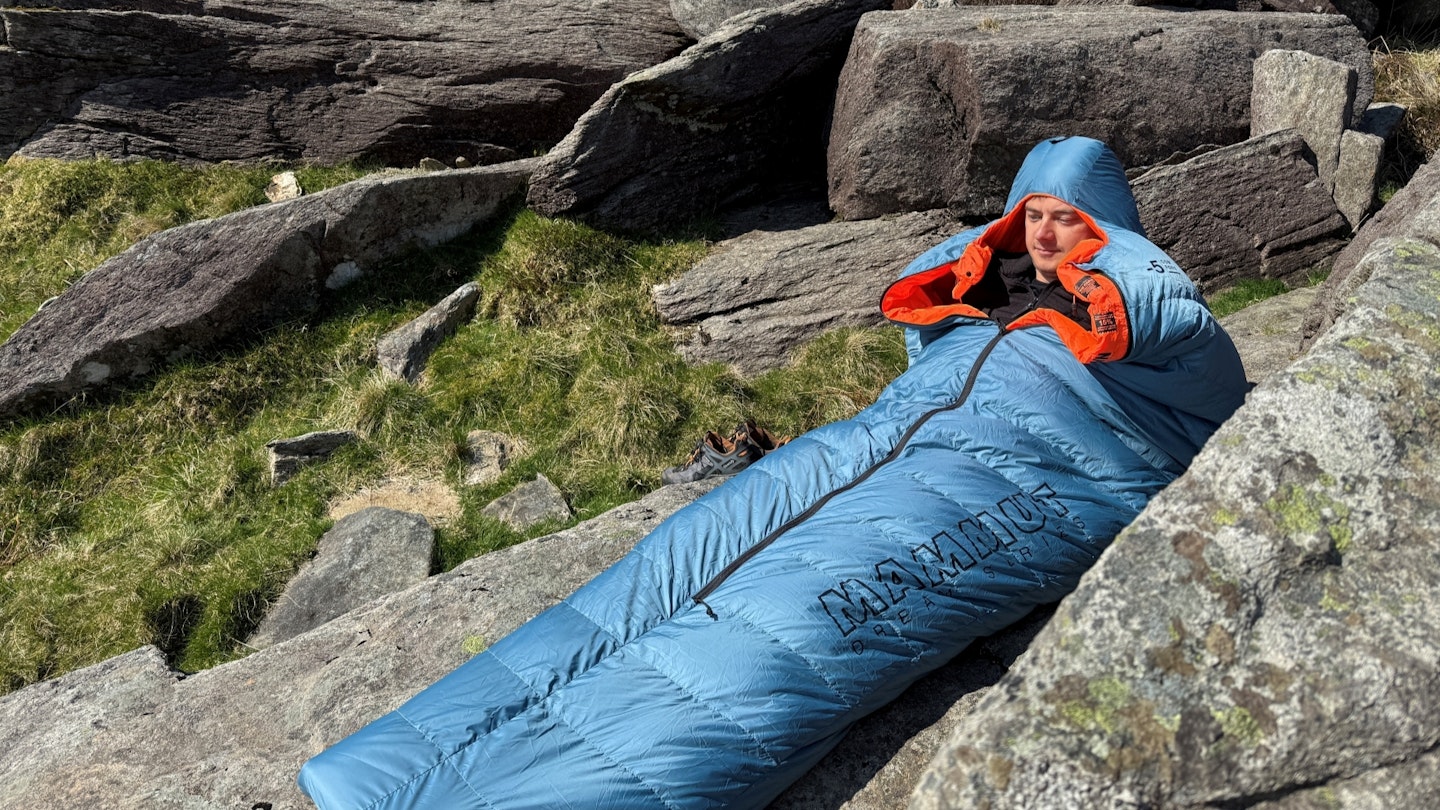 Mammut Comfort Down -5 Sleeping Bag