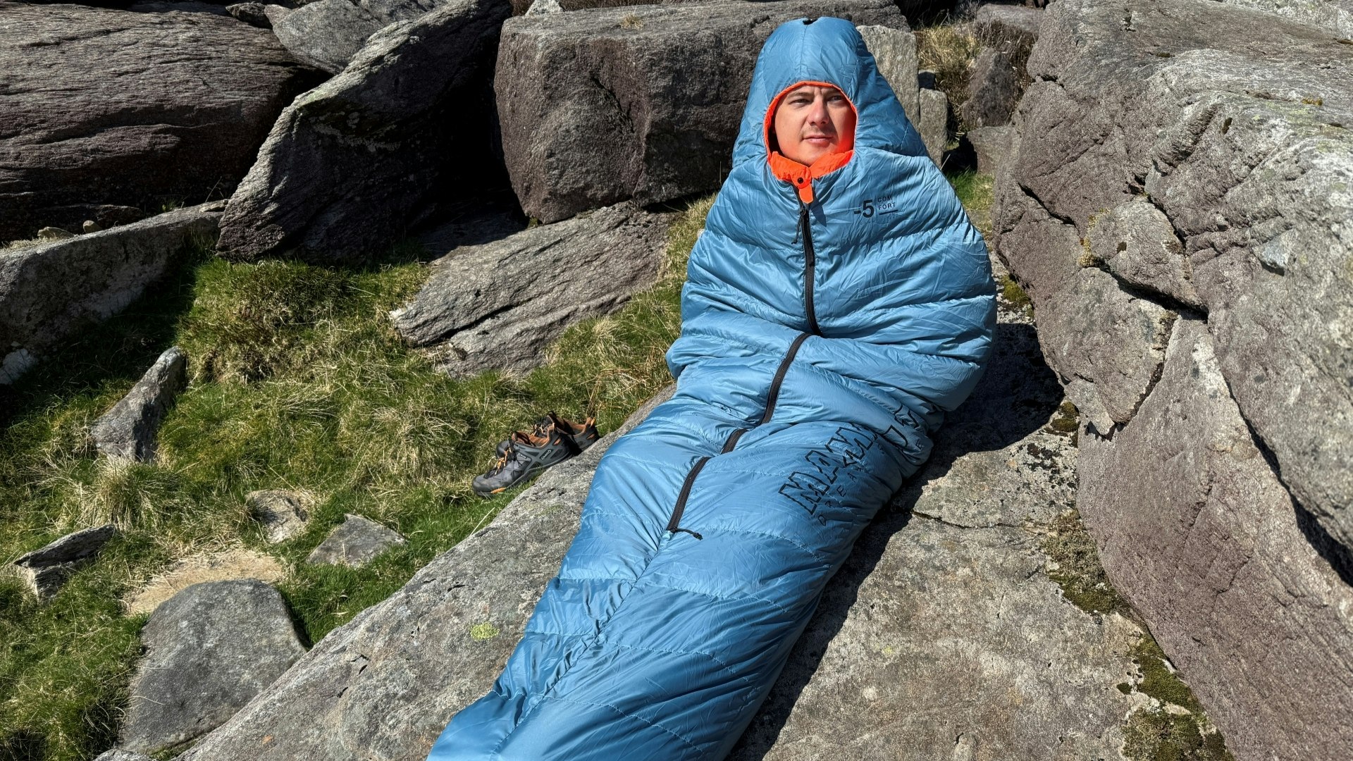 Mammut Comfort Down -5 Sleeping Bag