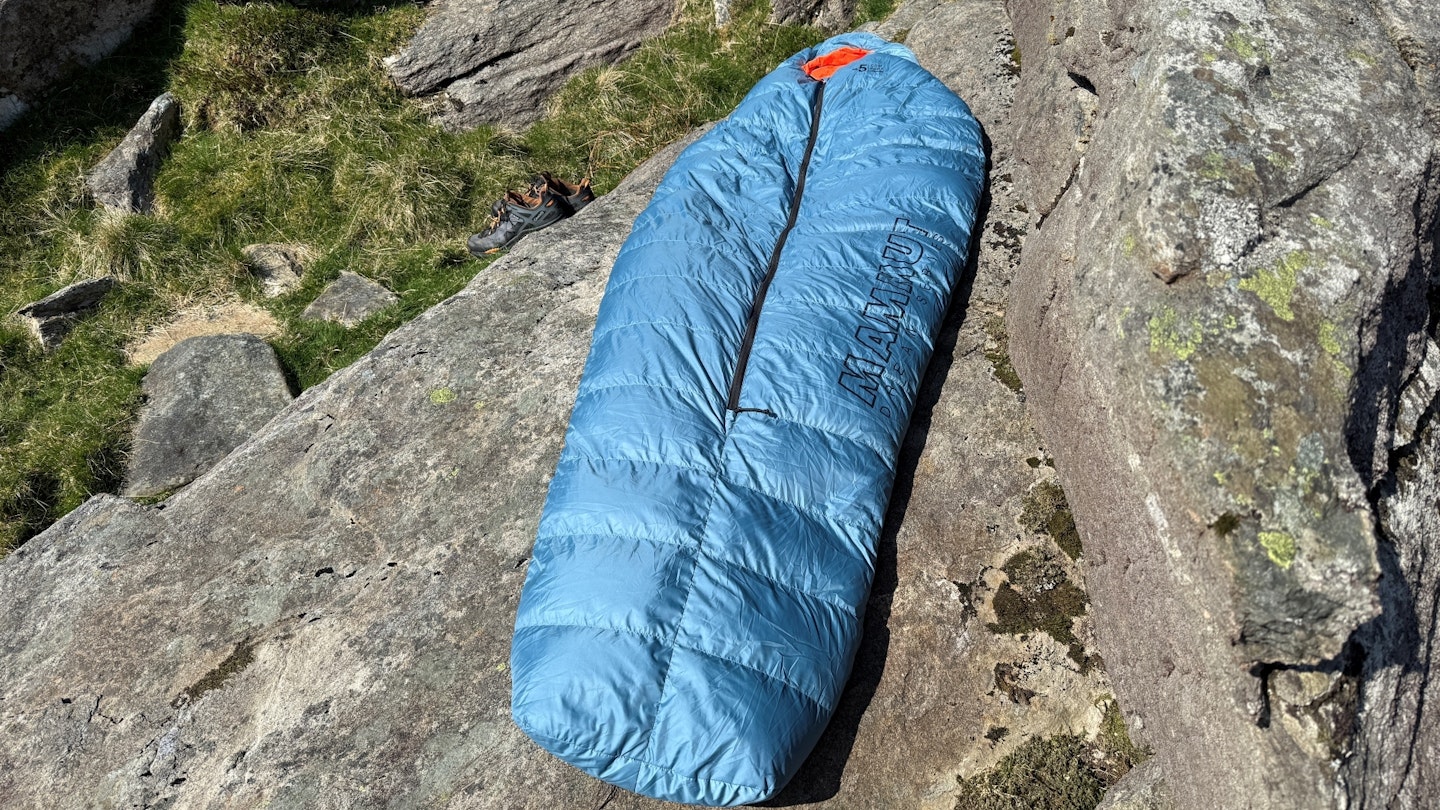 Mammut Comfort Down -5 Sleeping Bag