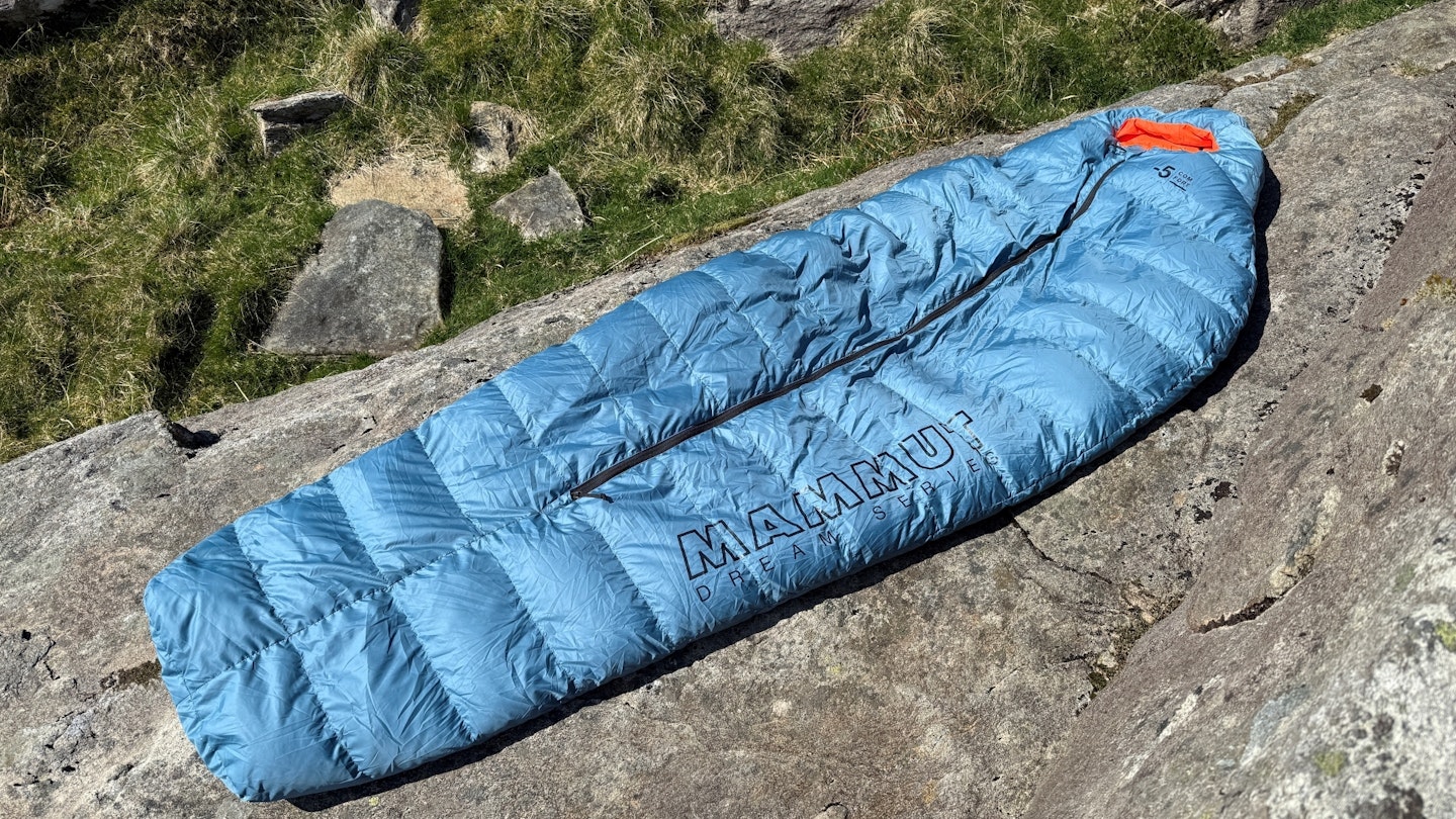 Mammut Comfort Down -5 Sleeping Bag
