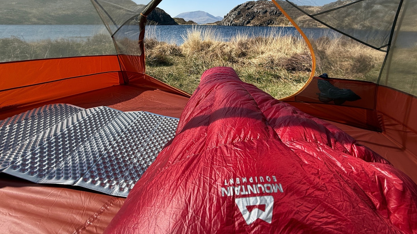 Mountain Equipment Xenith III sleeping bag