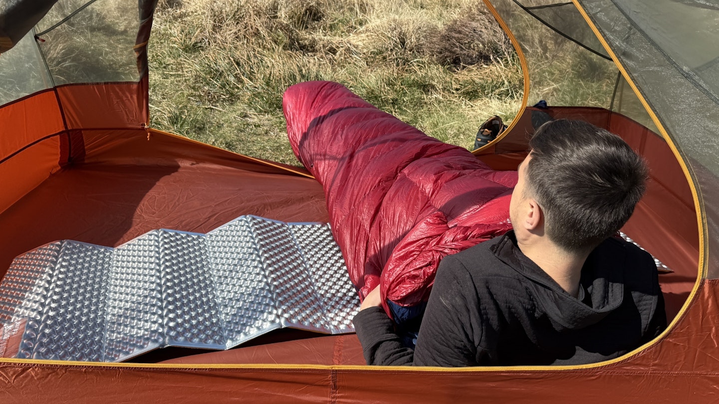 Mountain Equipment Xenith III sleeping bag