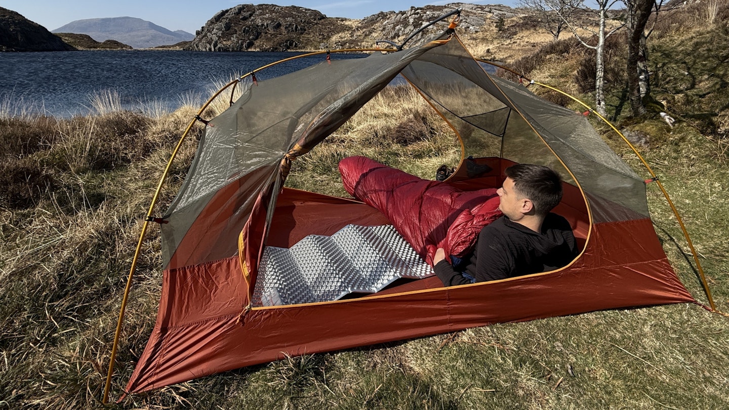 Mountain Equipment Xenith III sleeping bag
