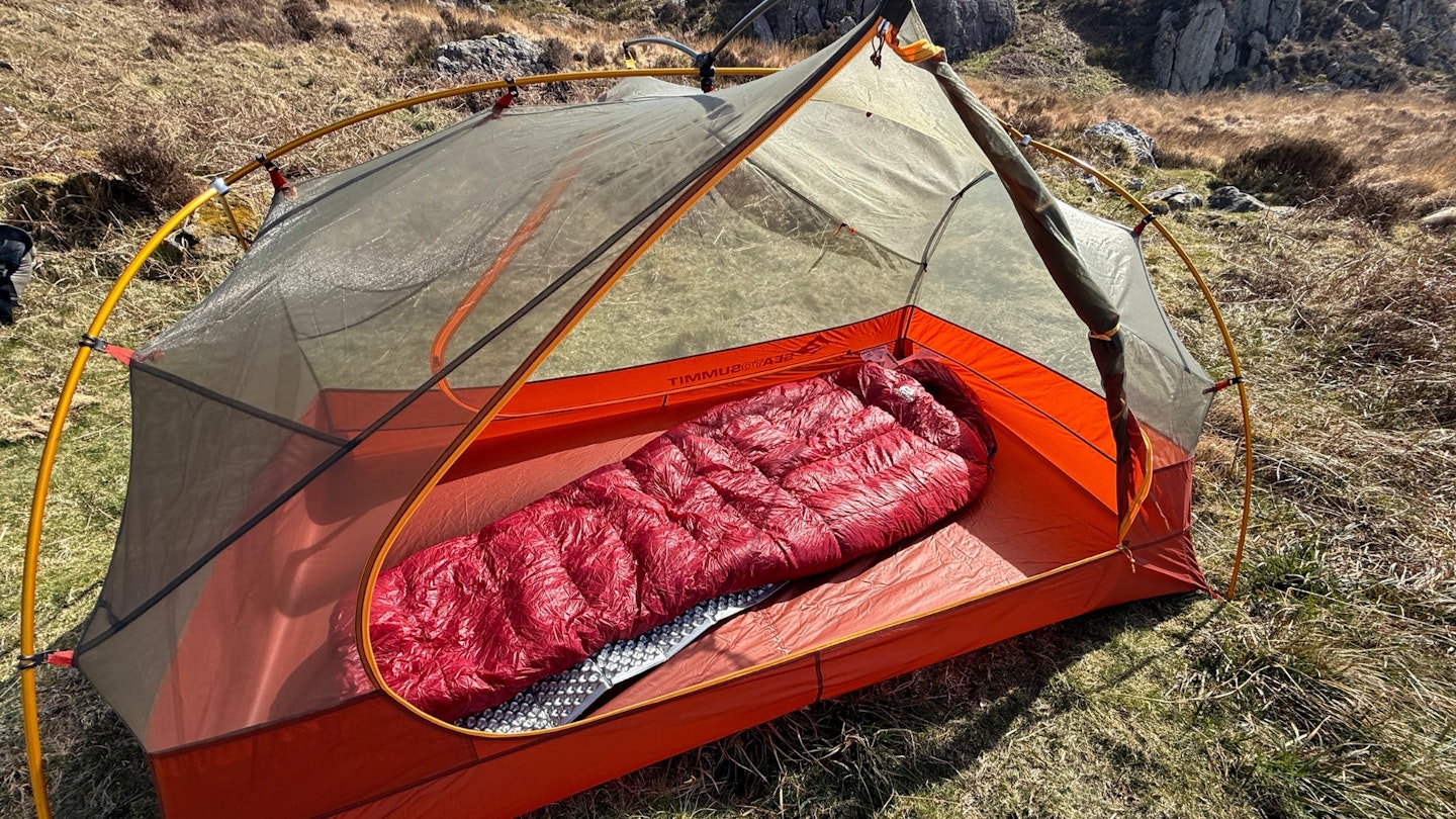 Mountain Equipment Xenith III sleeping bag