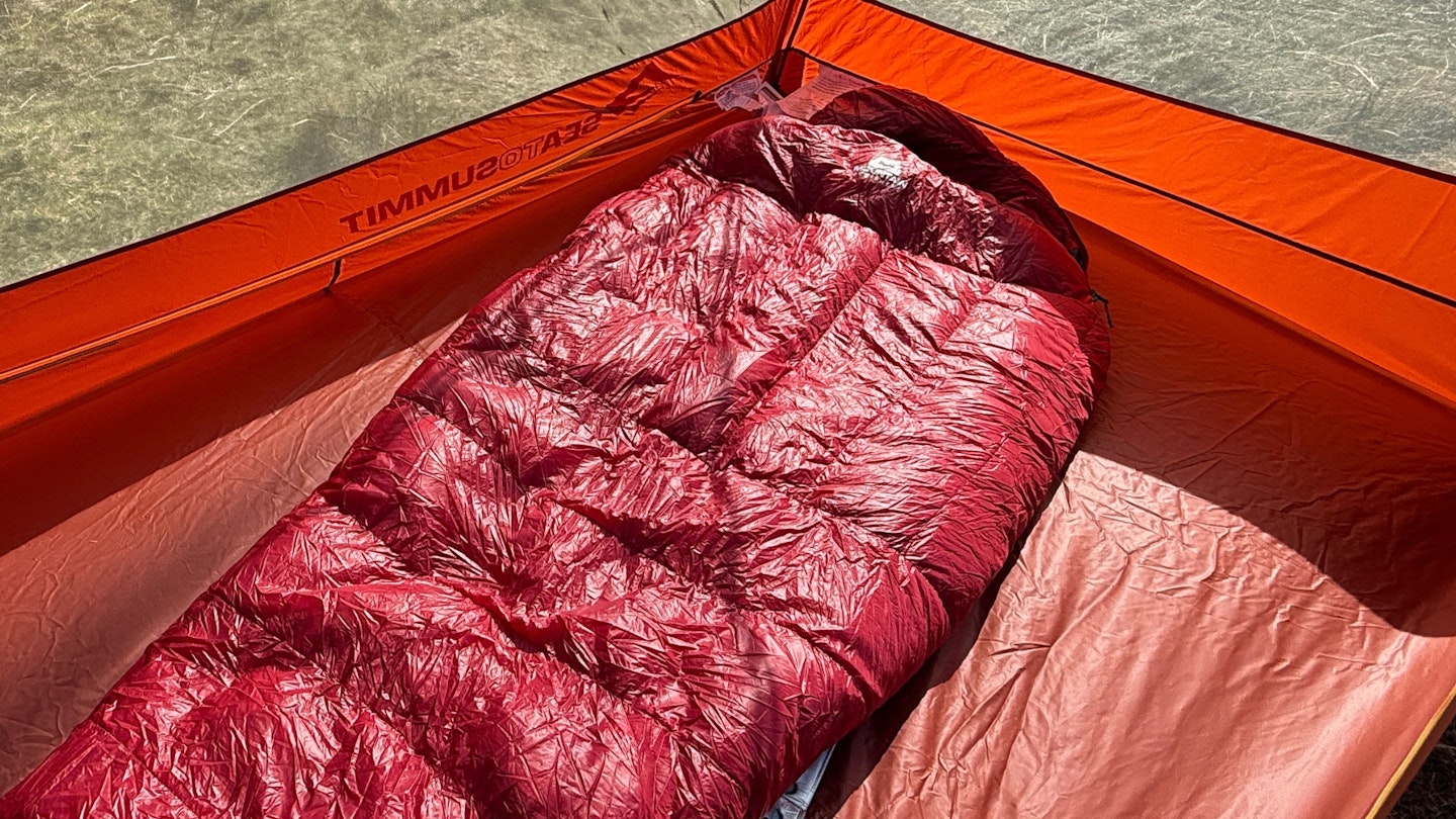 Mountain Equipment Xenith III sleeping bag