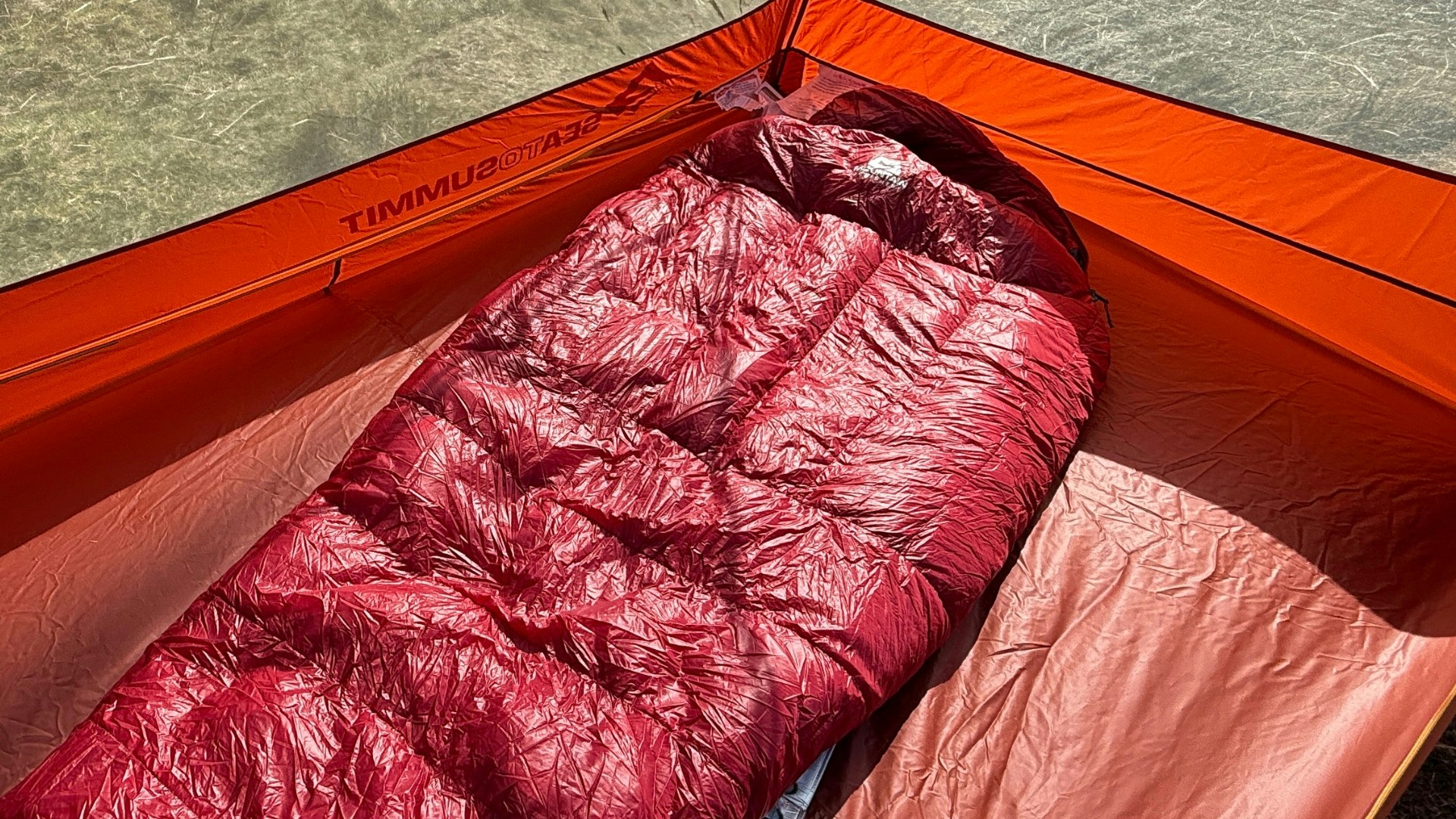 Mountain Equipment Xenith III sleeping bag
