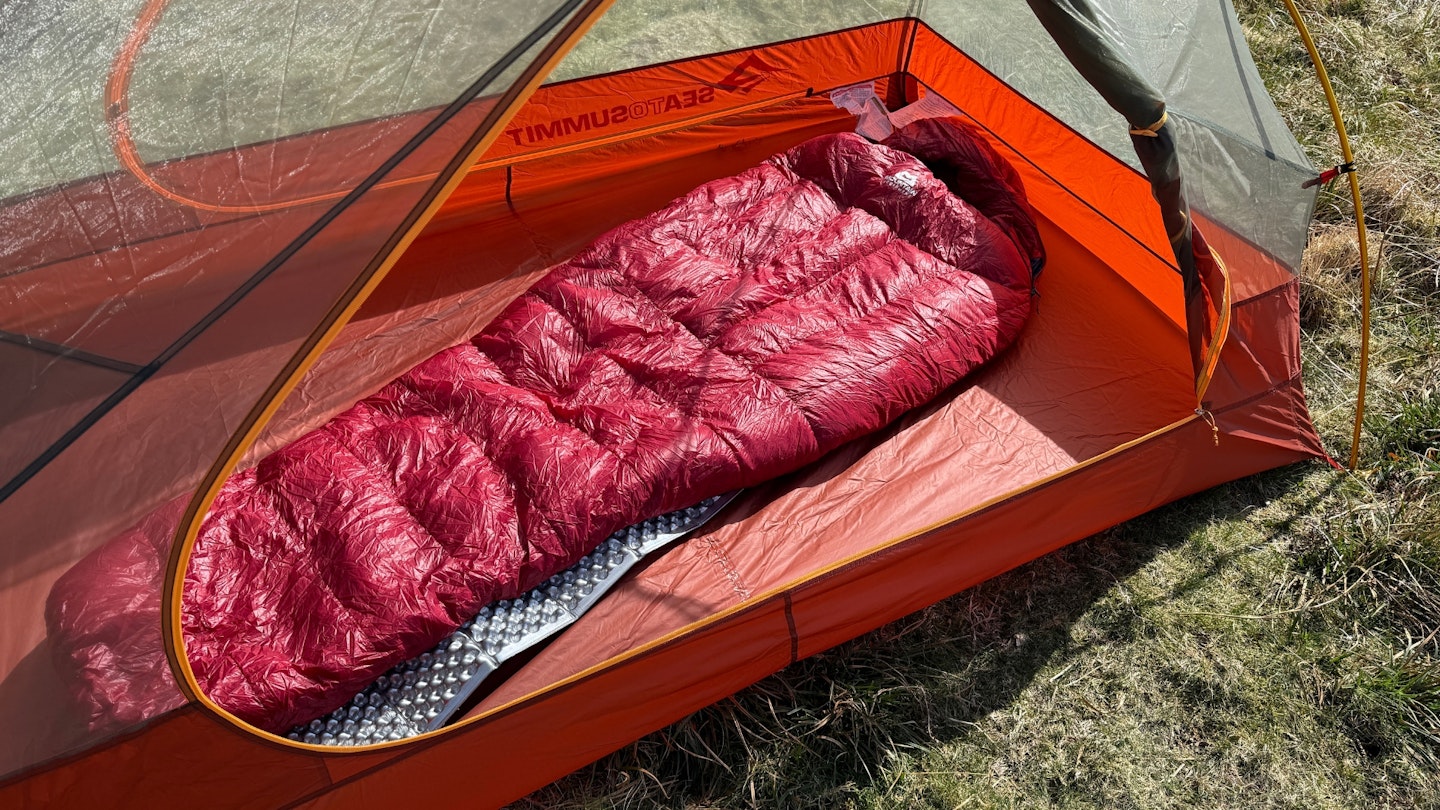 Mountain Equipment Xenith III sleeping bag