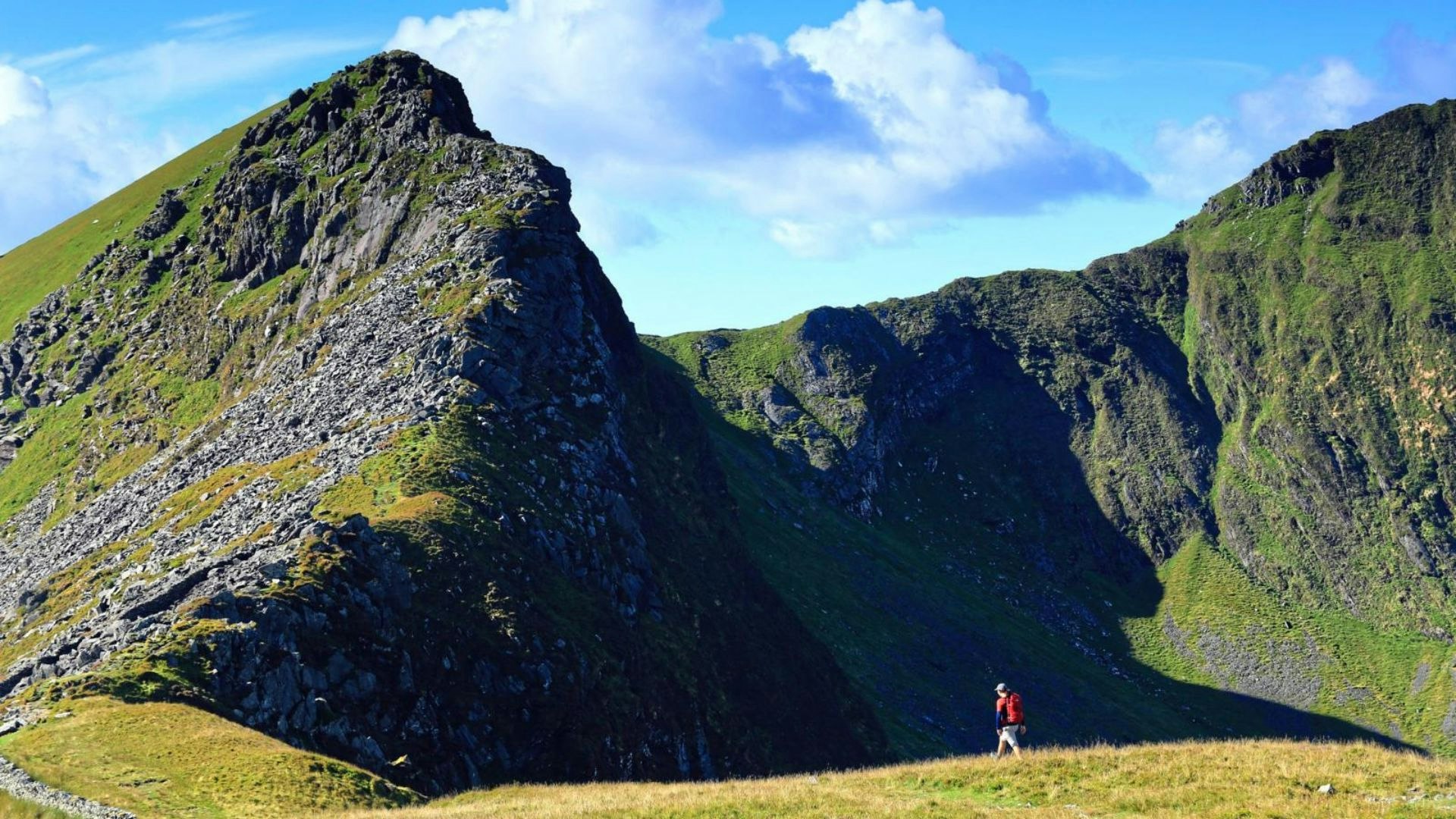 Mynydd Drws-y-Coed Nantlle Ridge Snowdonia