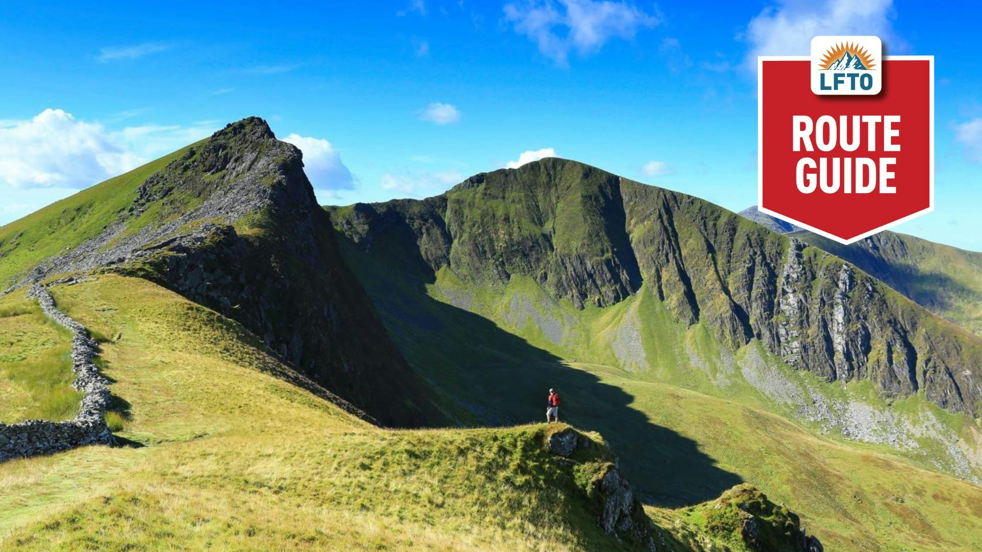 The Sandel Ridge Nantlle Ridge hiking guide — Snowdonia’s finest ridge walk