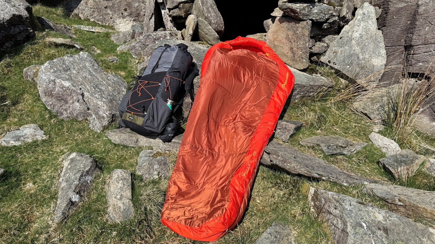 Sea to Summit Hamelin -1C sleeping bag