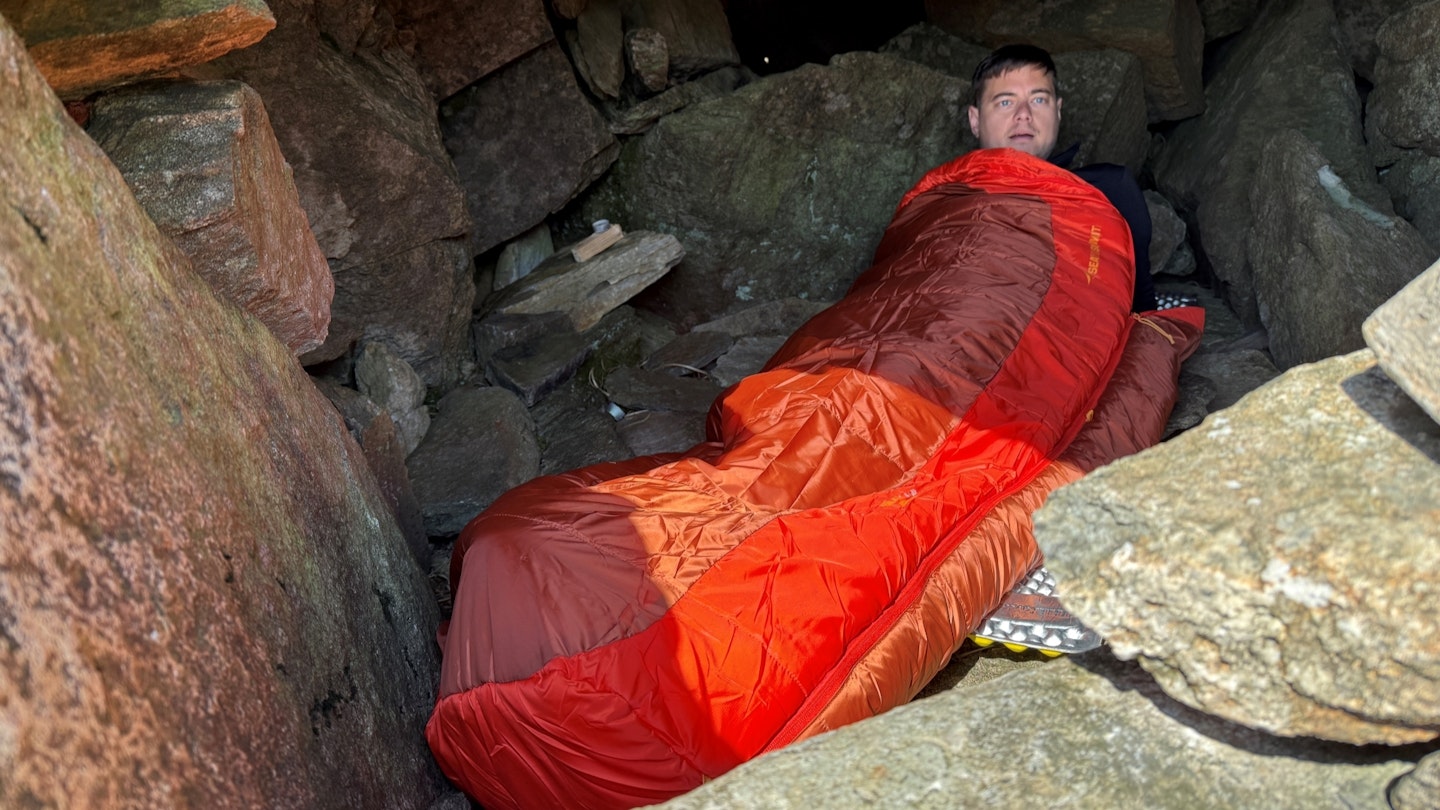 Sea to Summit Hamelin -1C sleeping bag