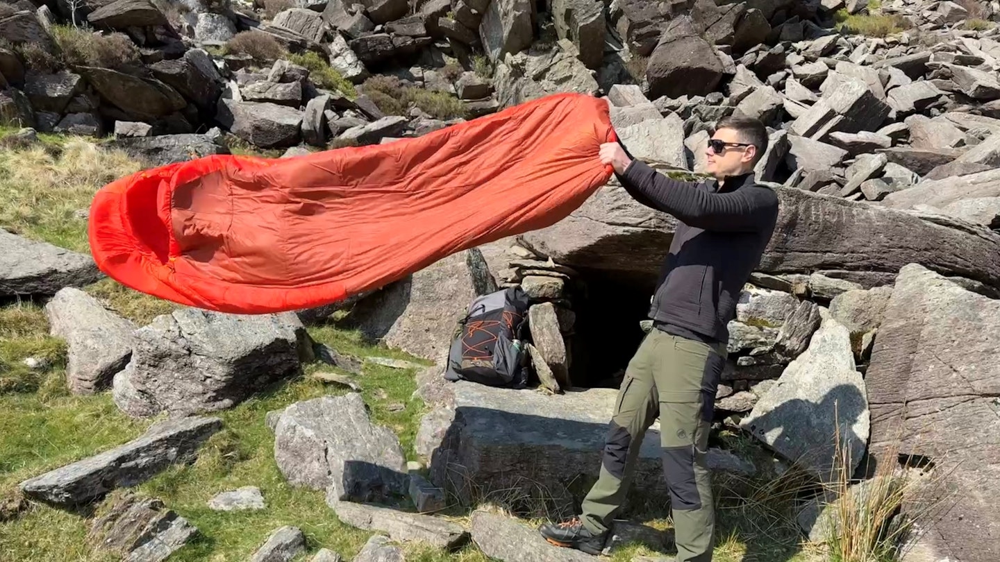 Sea to Summit Hamelin -1C sleeping bag