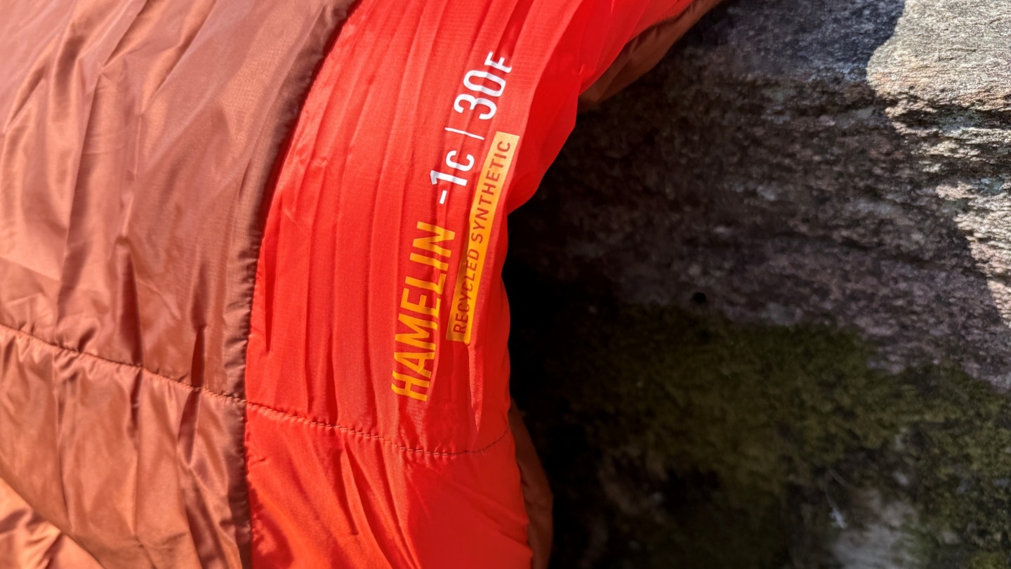 Sea to Summit Hamelin -1C sleeping bag