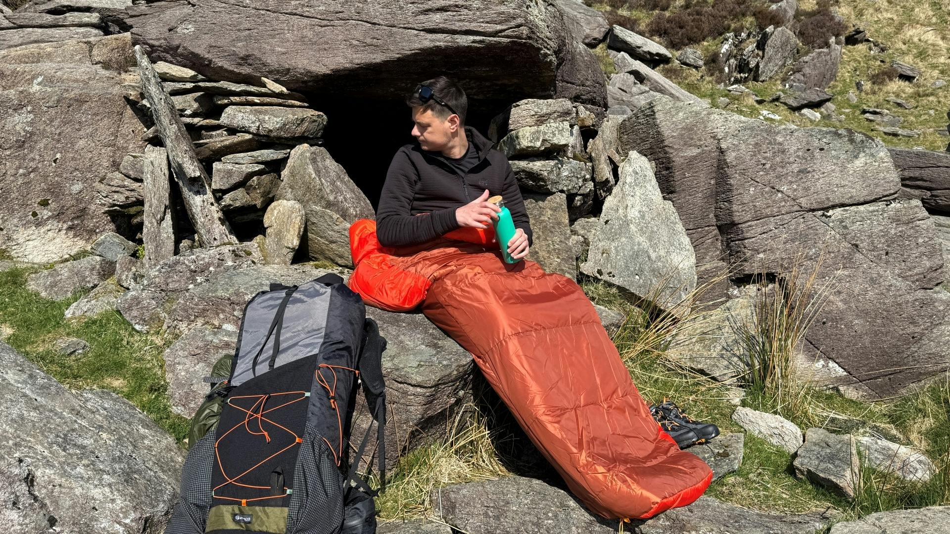 Starry Cat Camping Sleeping Bag - 3 Season Waterproof Lightweight For Adults & Kids (31x90 Inch)