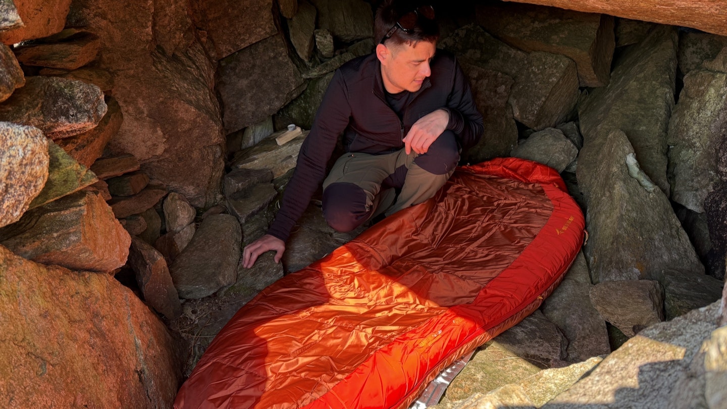 Sea to Summit Hamelin -1C sleeping bag