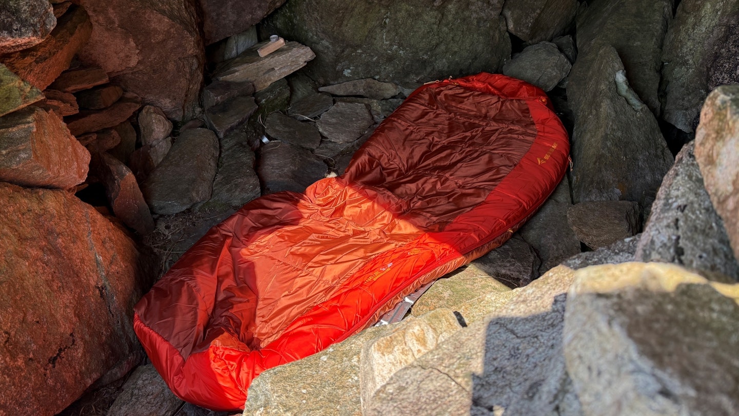 Sea to Summit Hamelin -1C sleeping bag