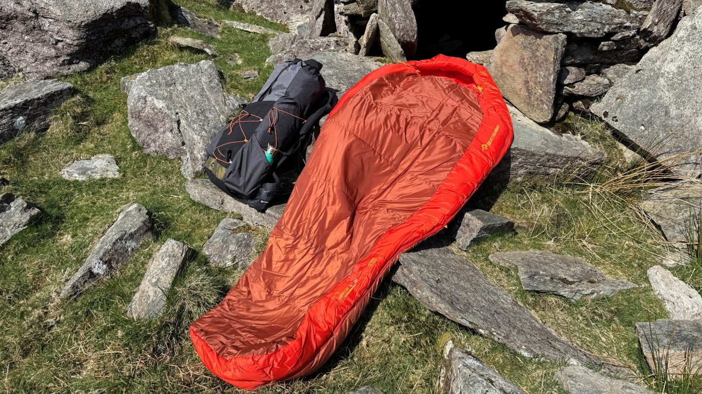 Sea to Summit Hamelin -1C sleeping bag