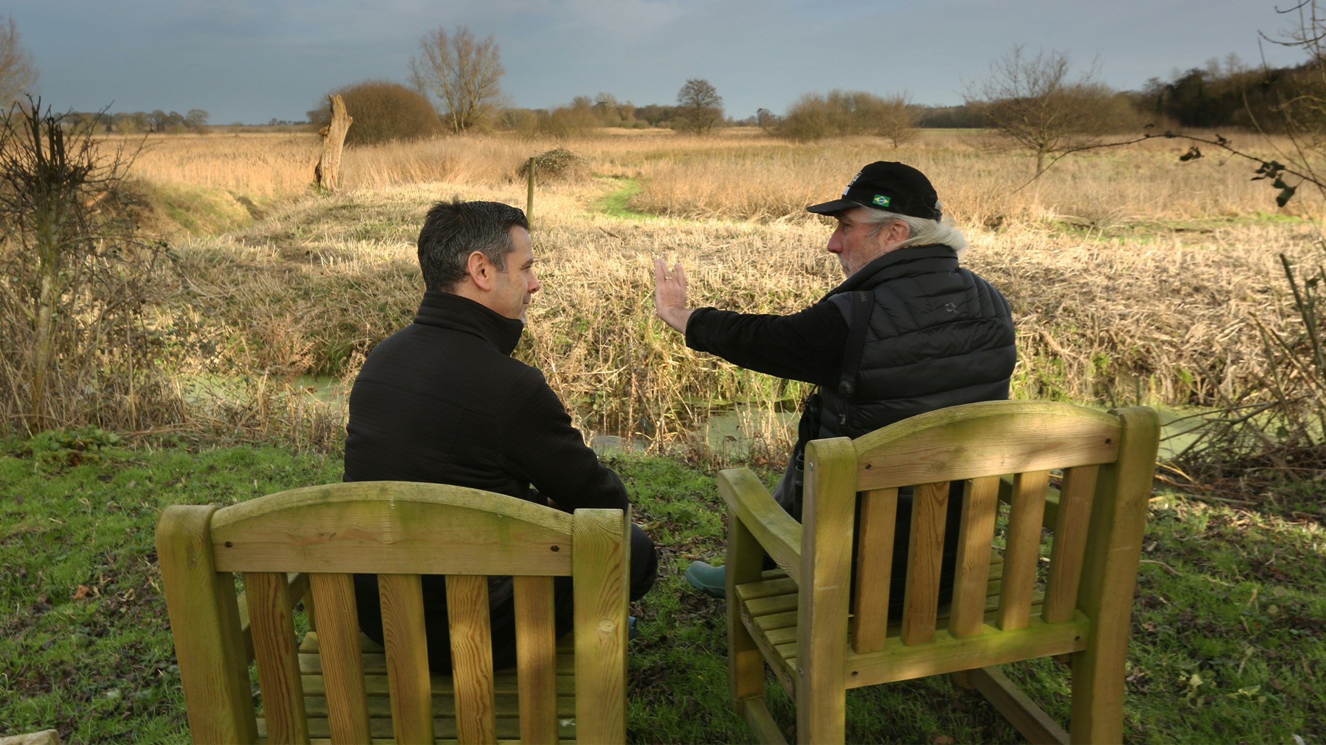 Simon barnes interviewed by nick hallissey 1