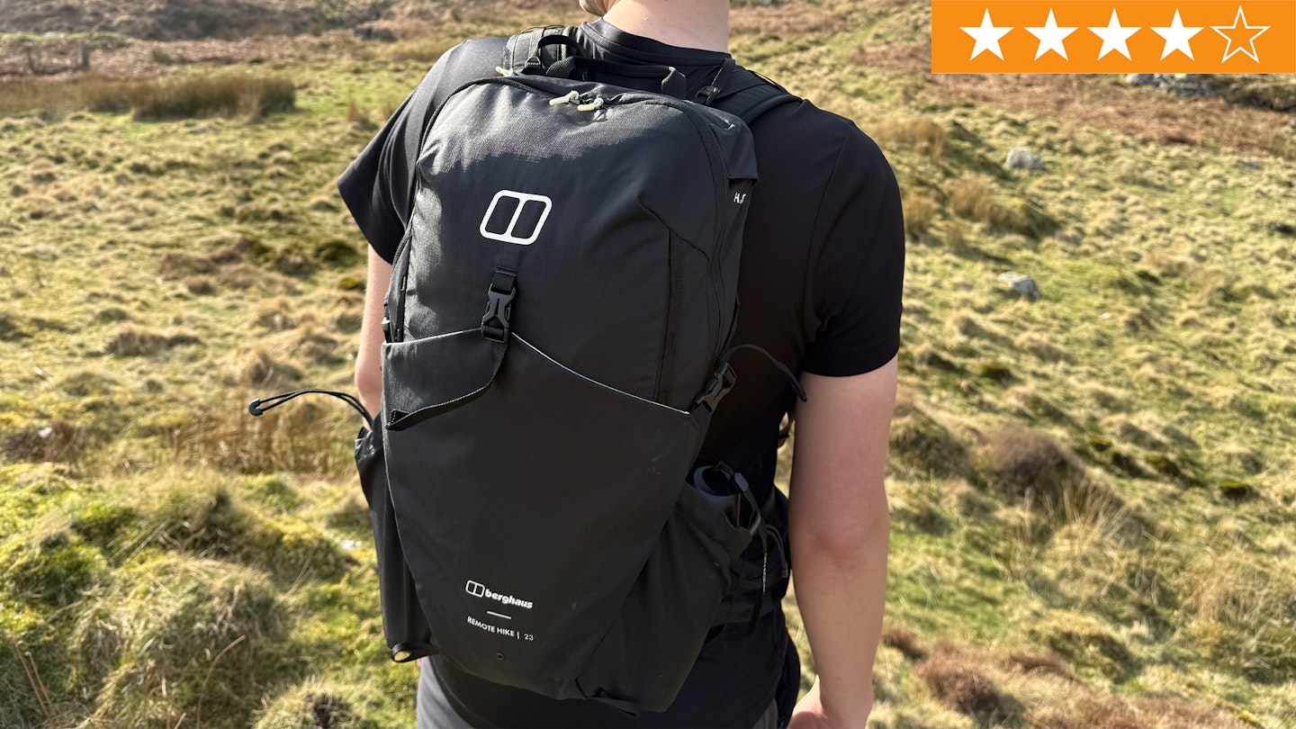 Berghaus Remote Hike 23 review: Pocket access, perfected
