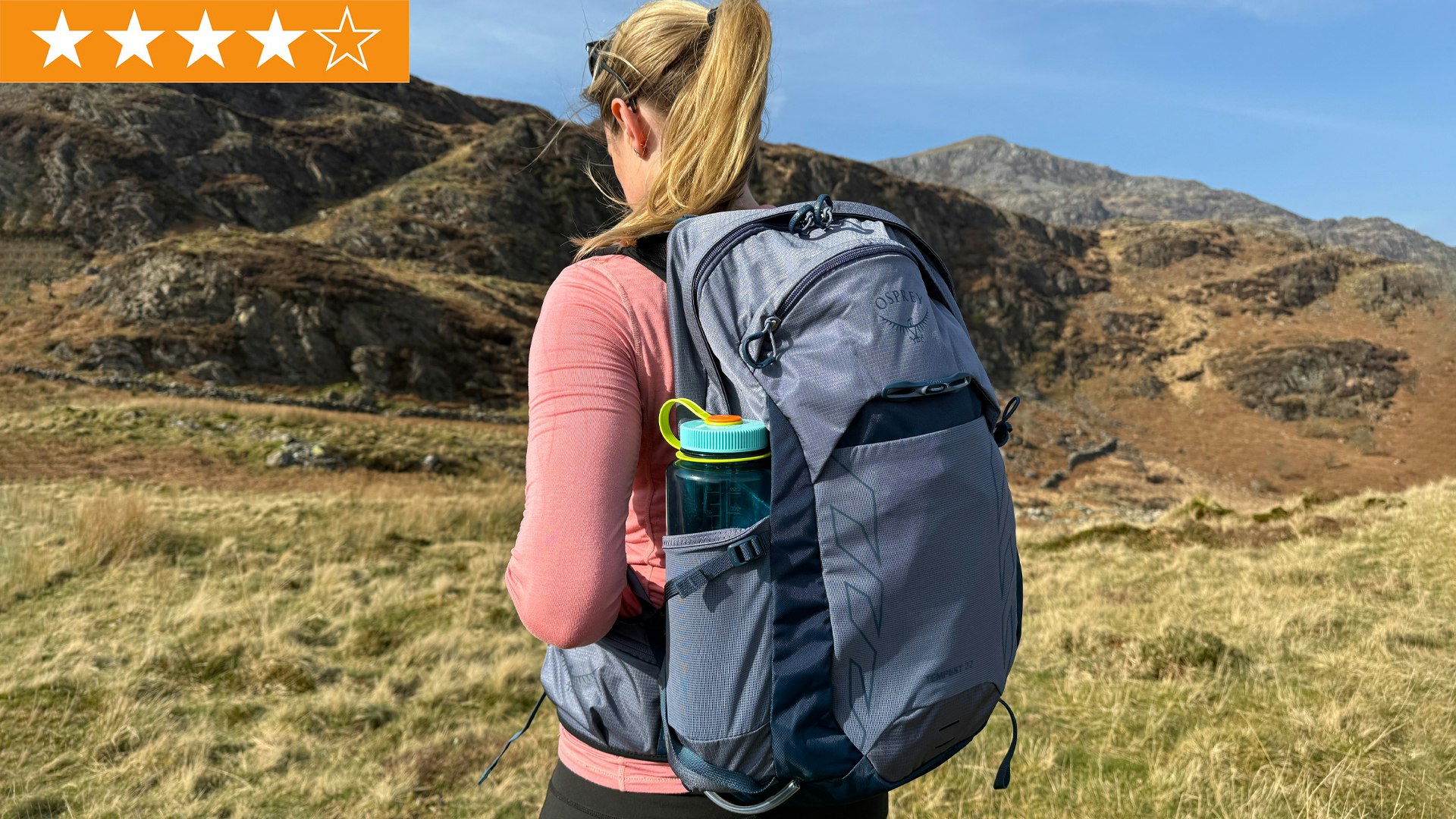 Osprey Tempest 22 daypack review: Excellent female-focused design Osprey Tempest 22 daypack review: Excellent female-focused design