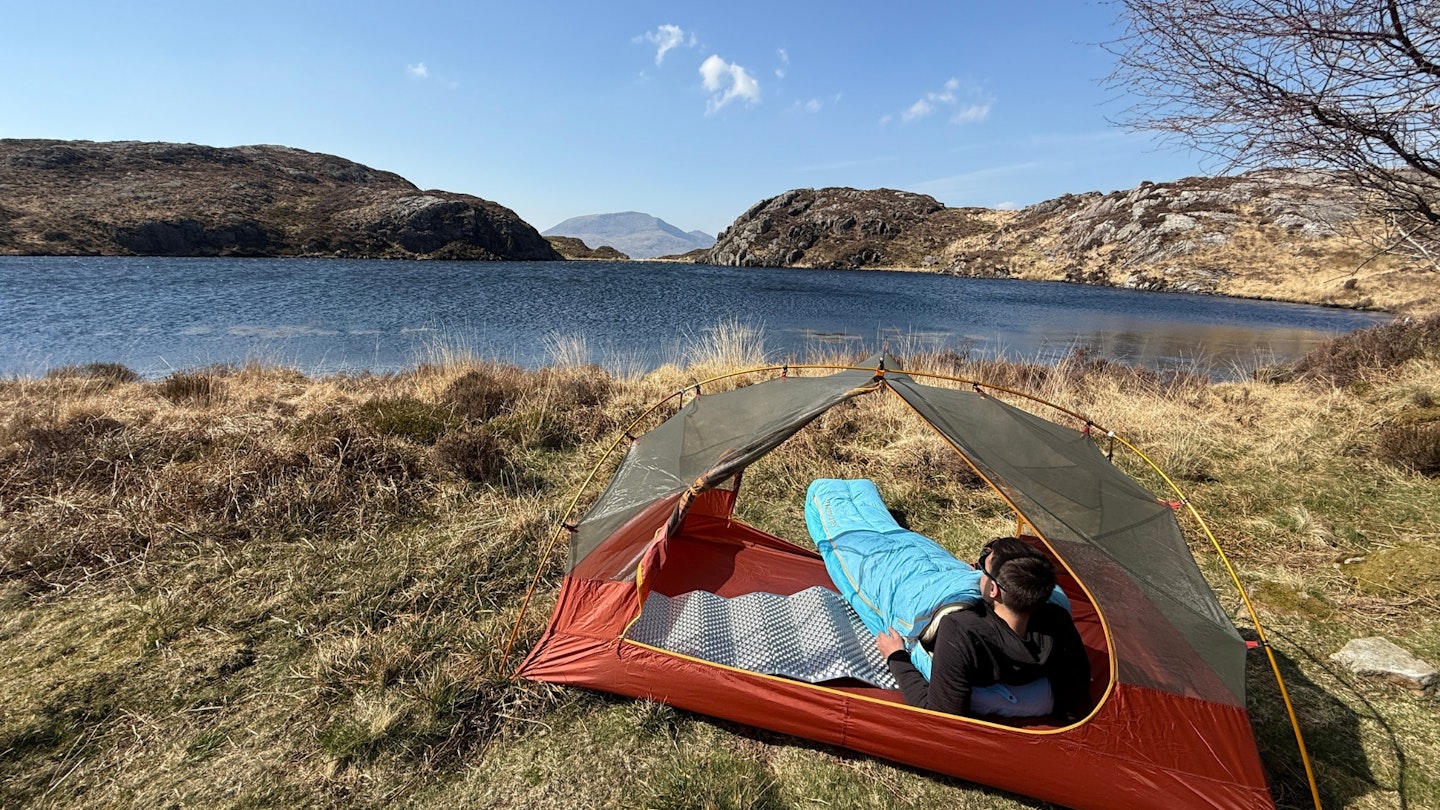 Therm-a-rest Boost 650 -6 sleeping bag
