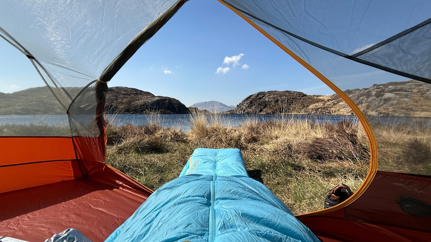 Therm-a-rest Boost 650 -6 sleeping bag