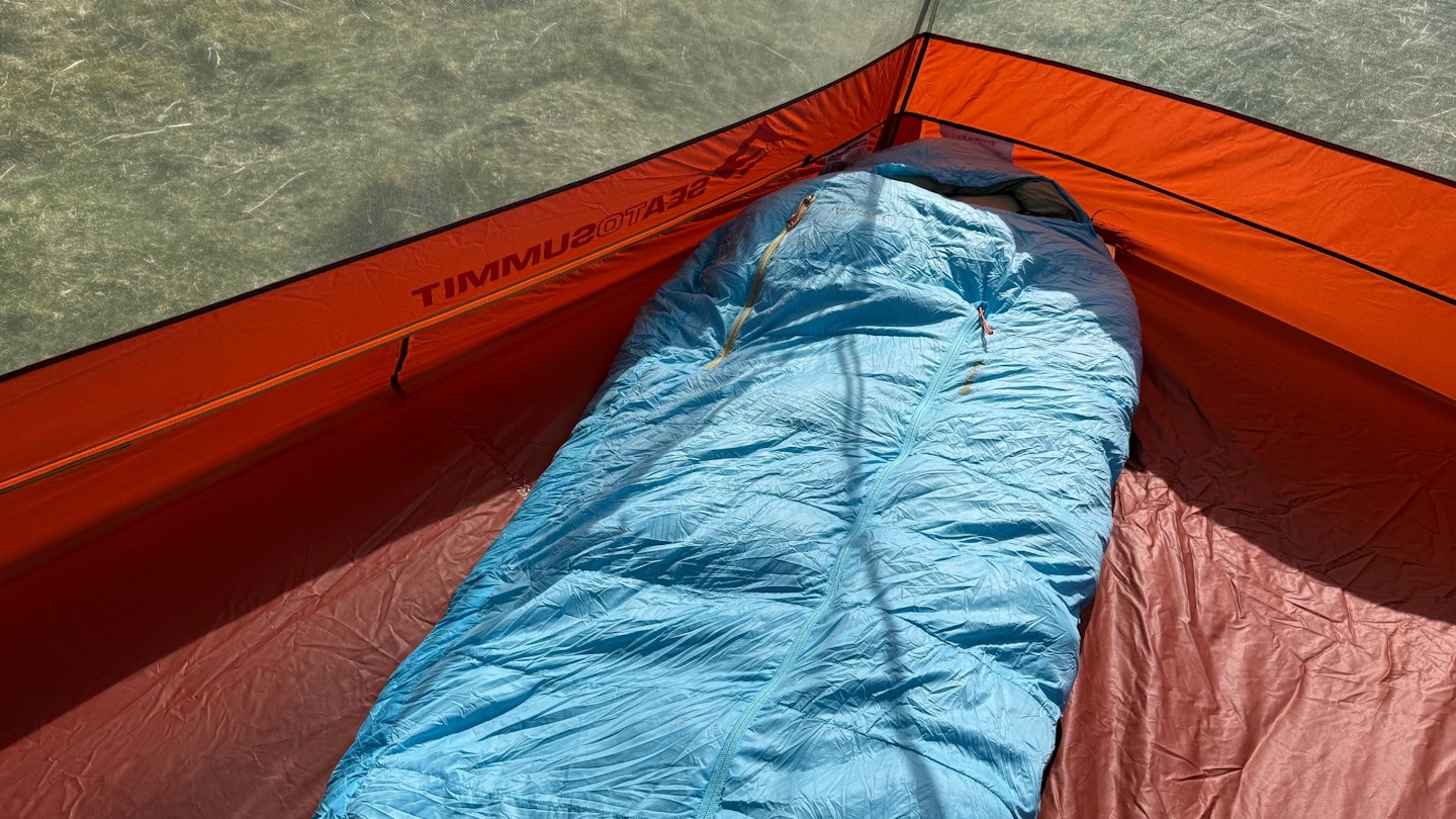 Therm-a-rest Boost 650 -6 sleeping bag