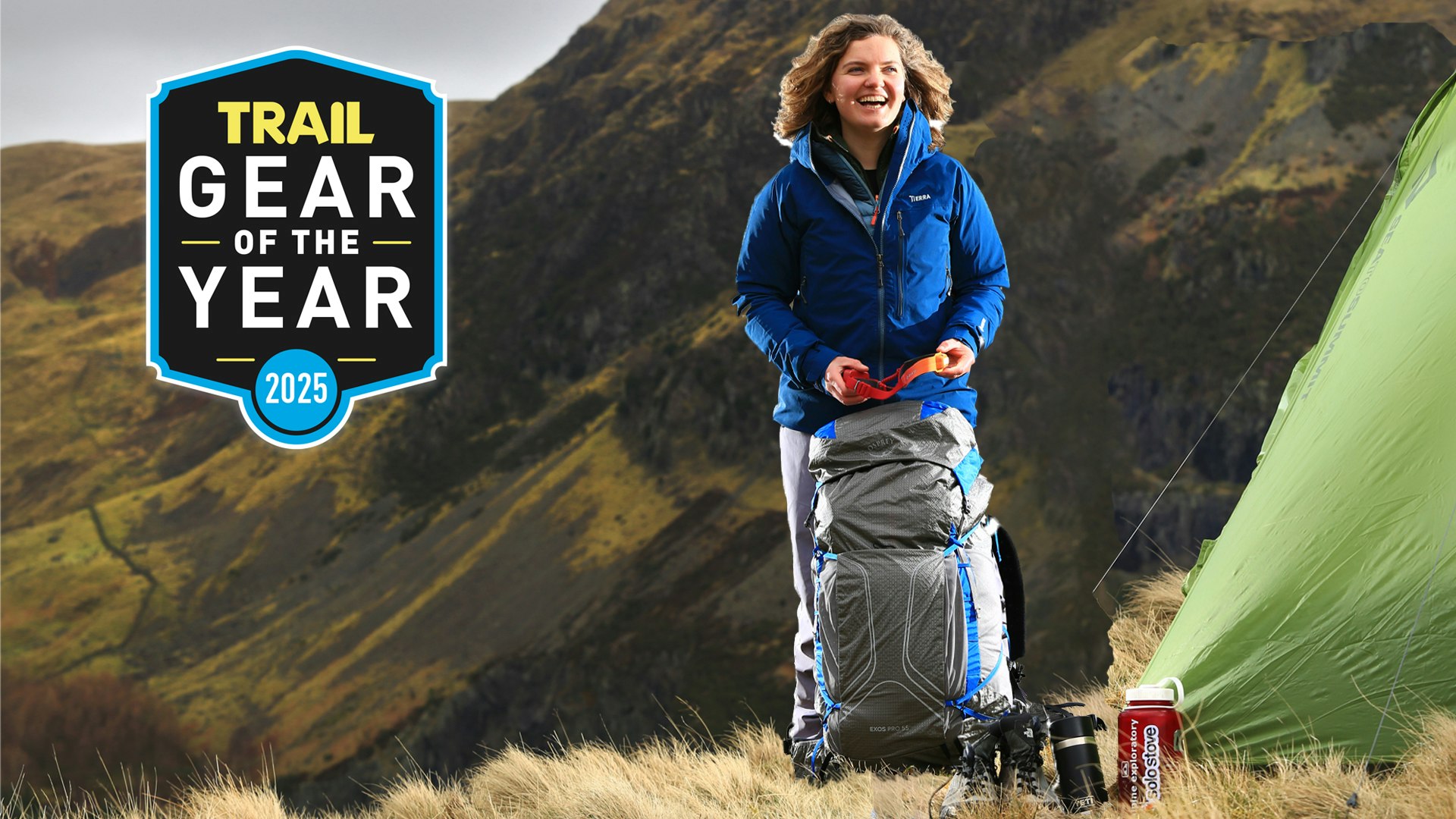 Trail gear of the year 2025 logo and banner What Hiking Gear to Buy? Essential Equipment for Every Trailblazer – A Complete Guide
