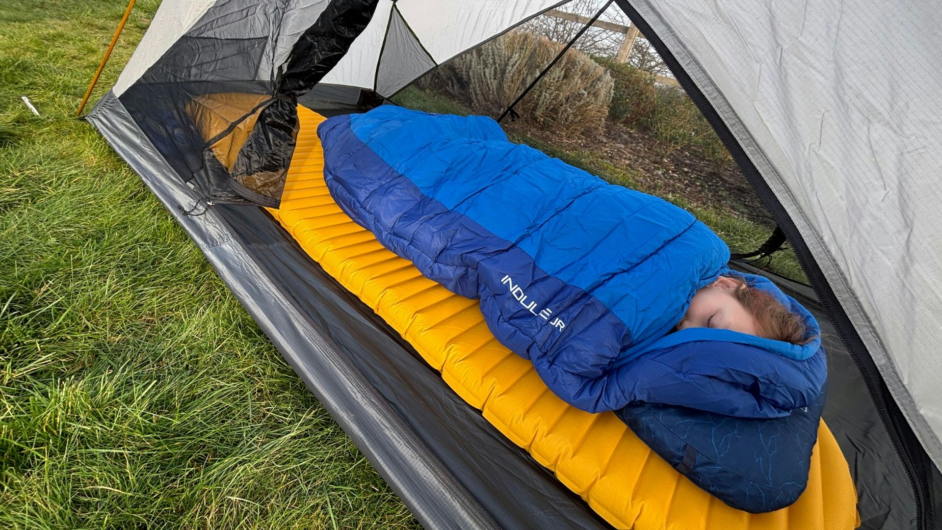 Berghaus Indulge Jr kids sleeping bag