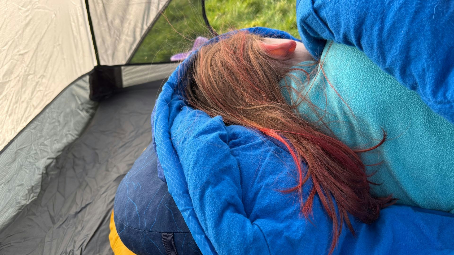 Berghaus Indulge Jr kids sleeping bag