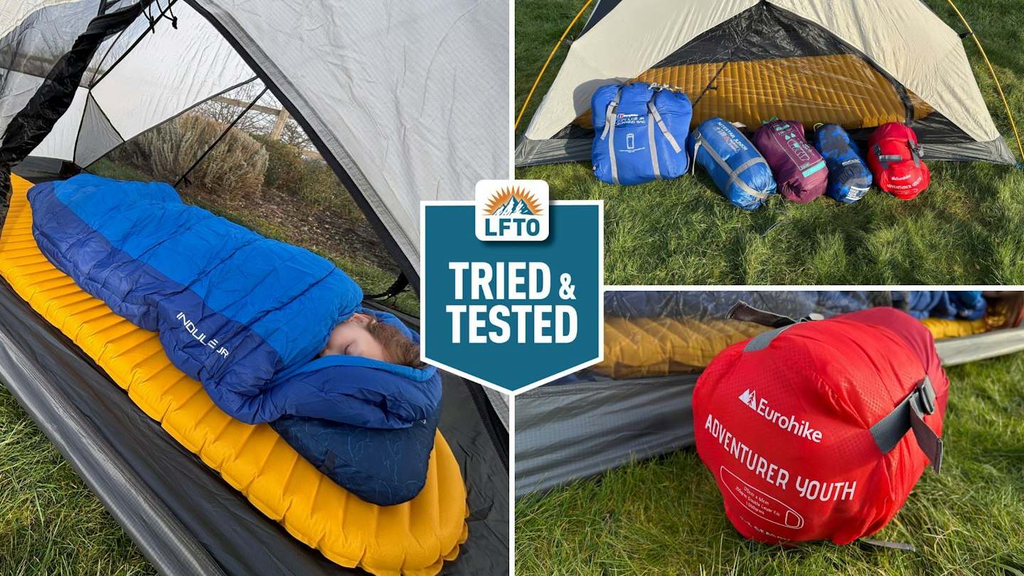 Sleepons Best children's sleeping bags 2025: Keep your kids cosy on camp