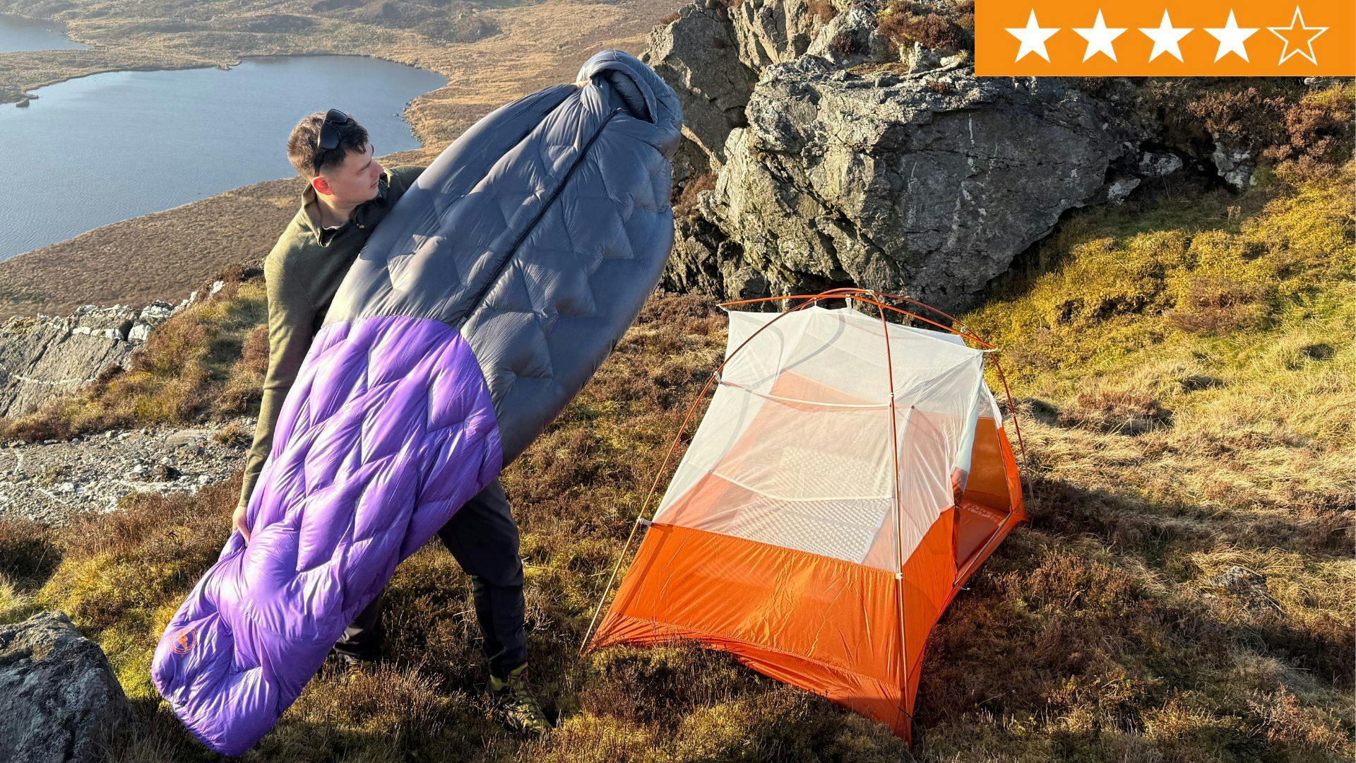 Big Agnes Fly Creek UL25 sleeping bag review: An ultralight option
