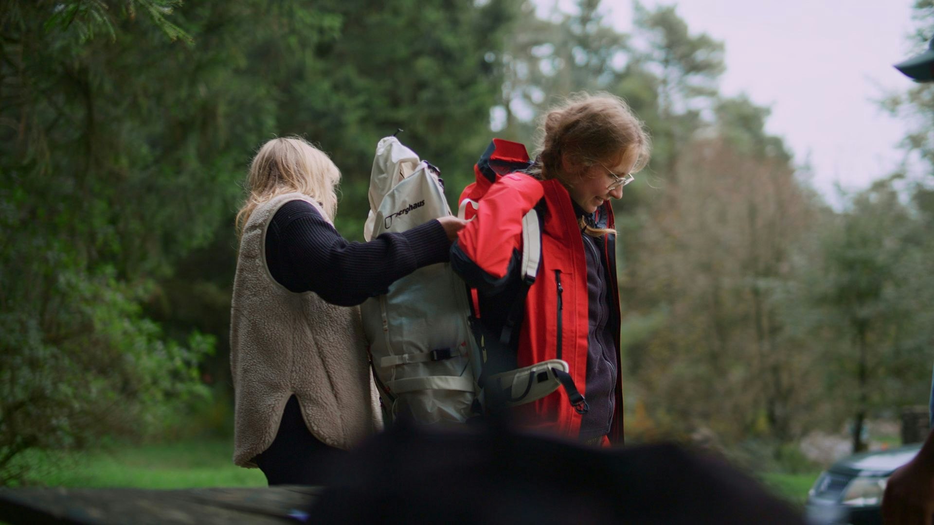 Caroline Pakenaite tests Berghaus Adapts kit