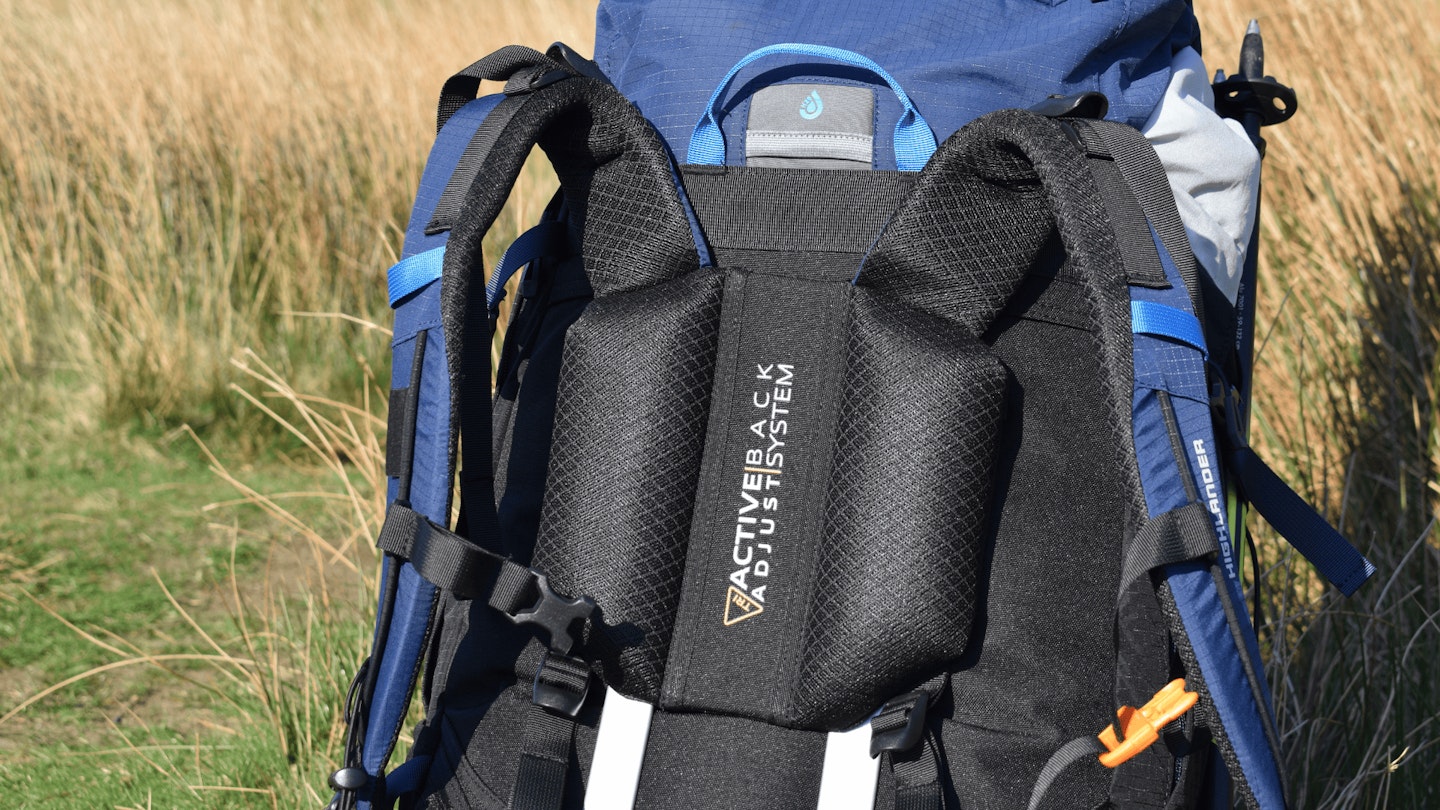 Highlander Novar 60+5L Rucksack