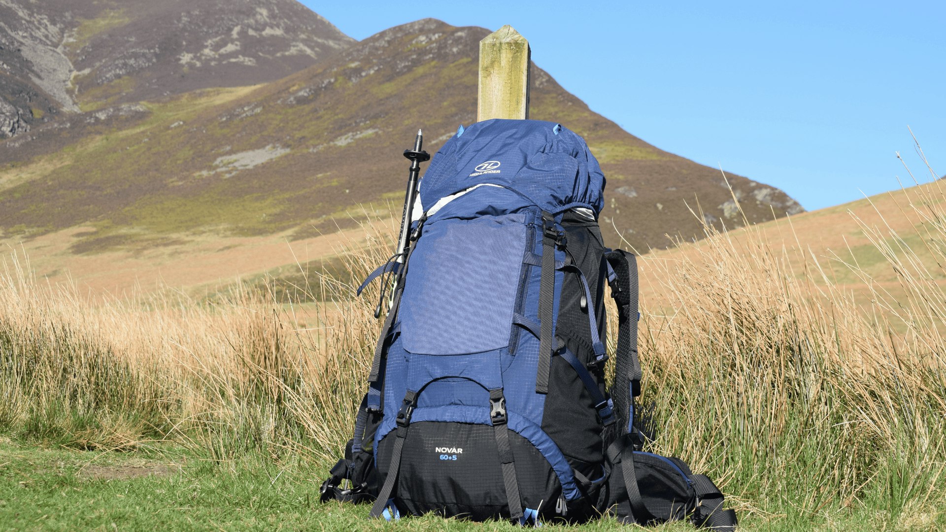 Highlander Novar 60+5L Rucksack