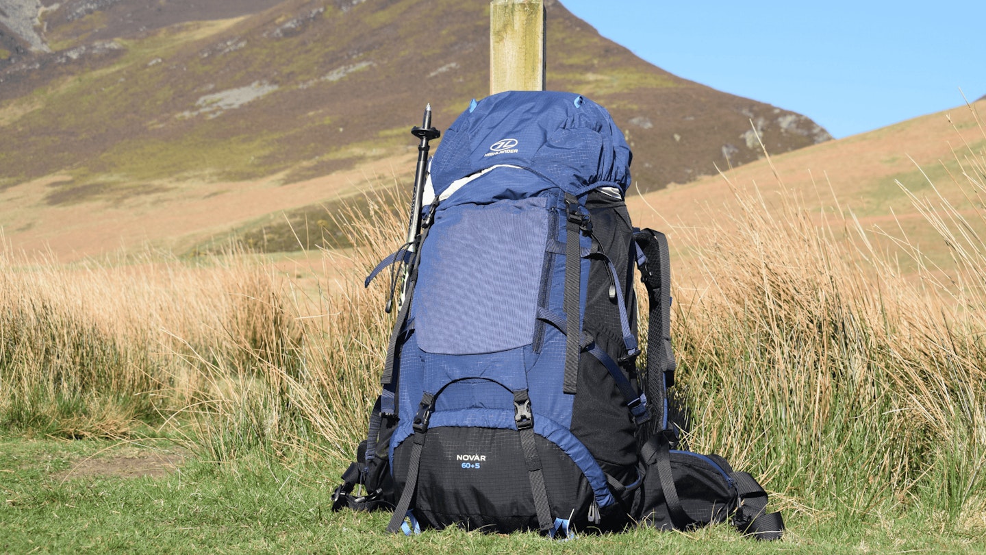 Highlander Novar 60+5L Rucksack