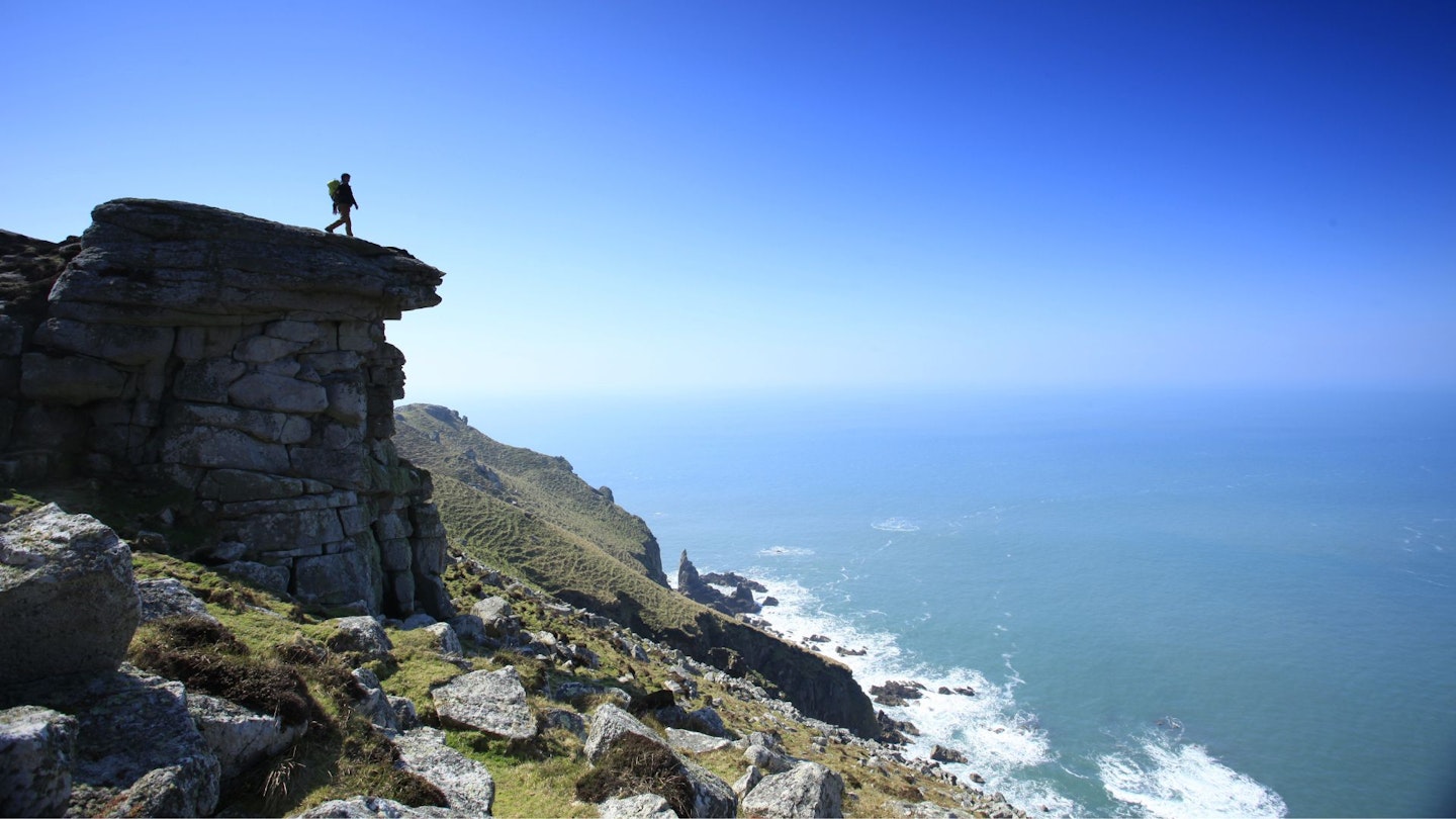 Lundy sea view
