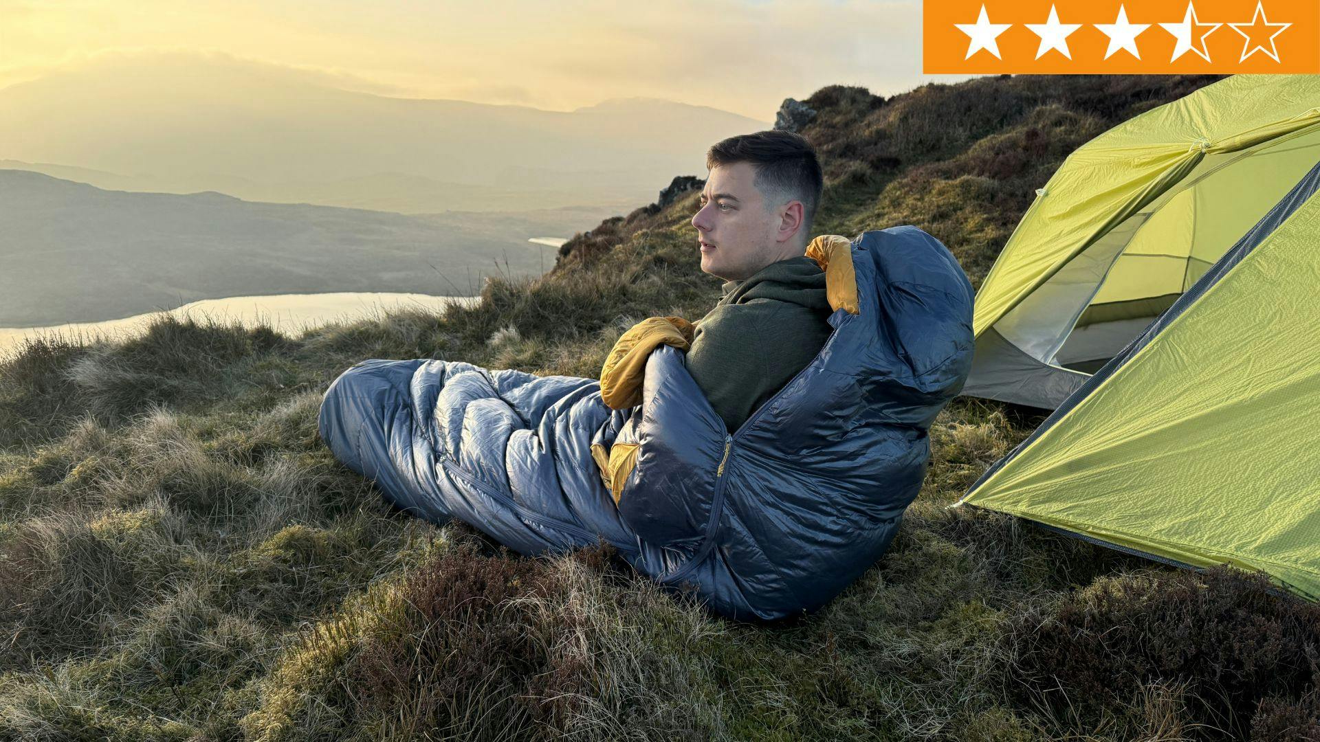 Nemo Disco 15 Sleeping Bag review: Excellent for side-sleepers
