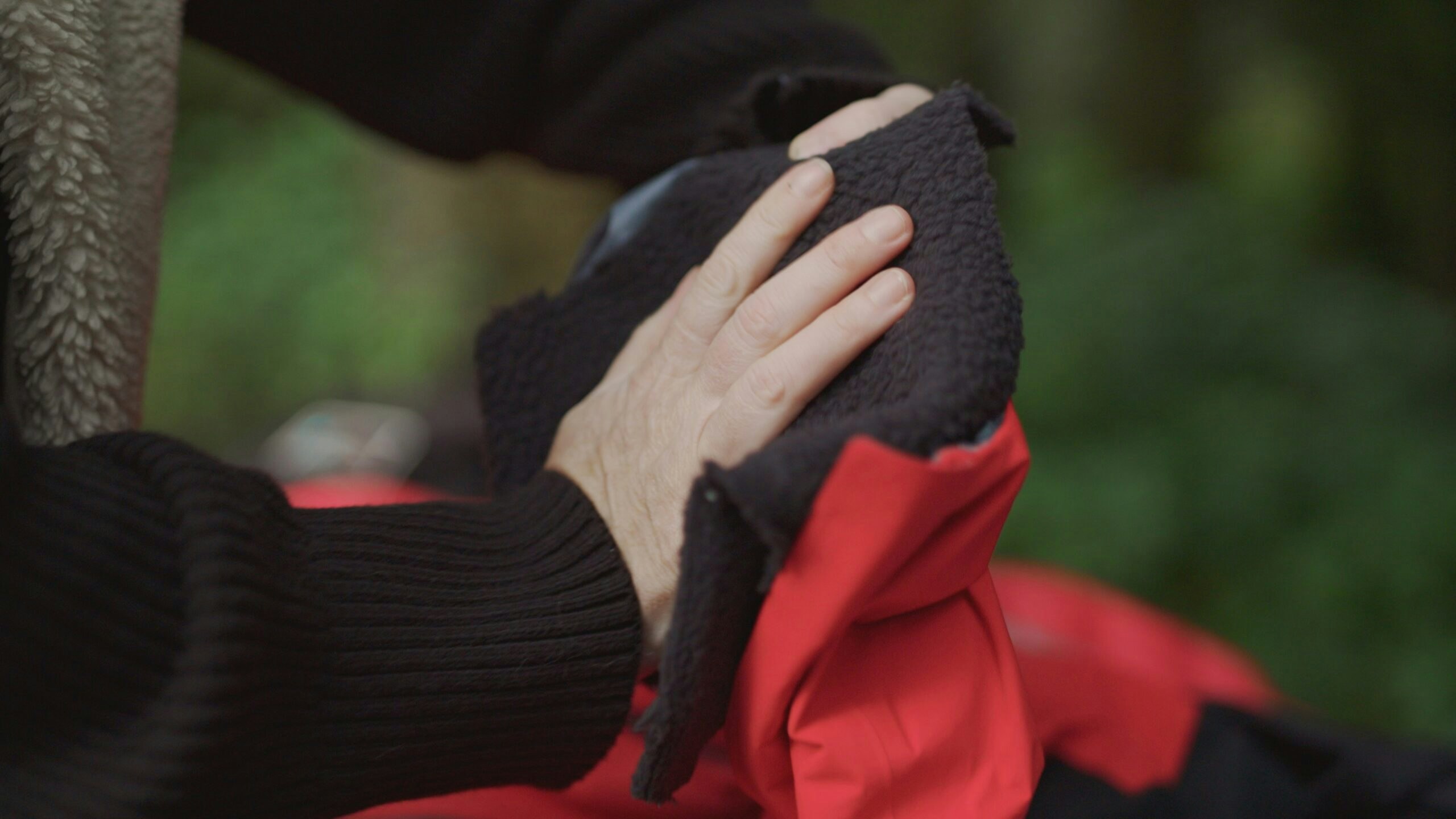 Noise reduction fleece Berghaus