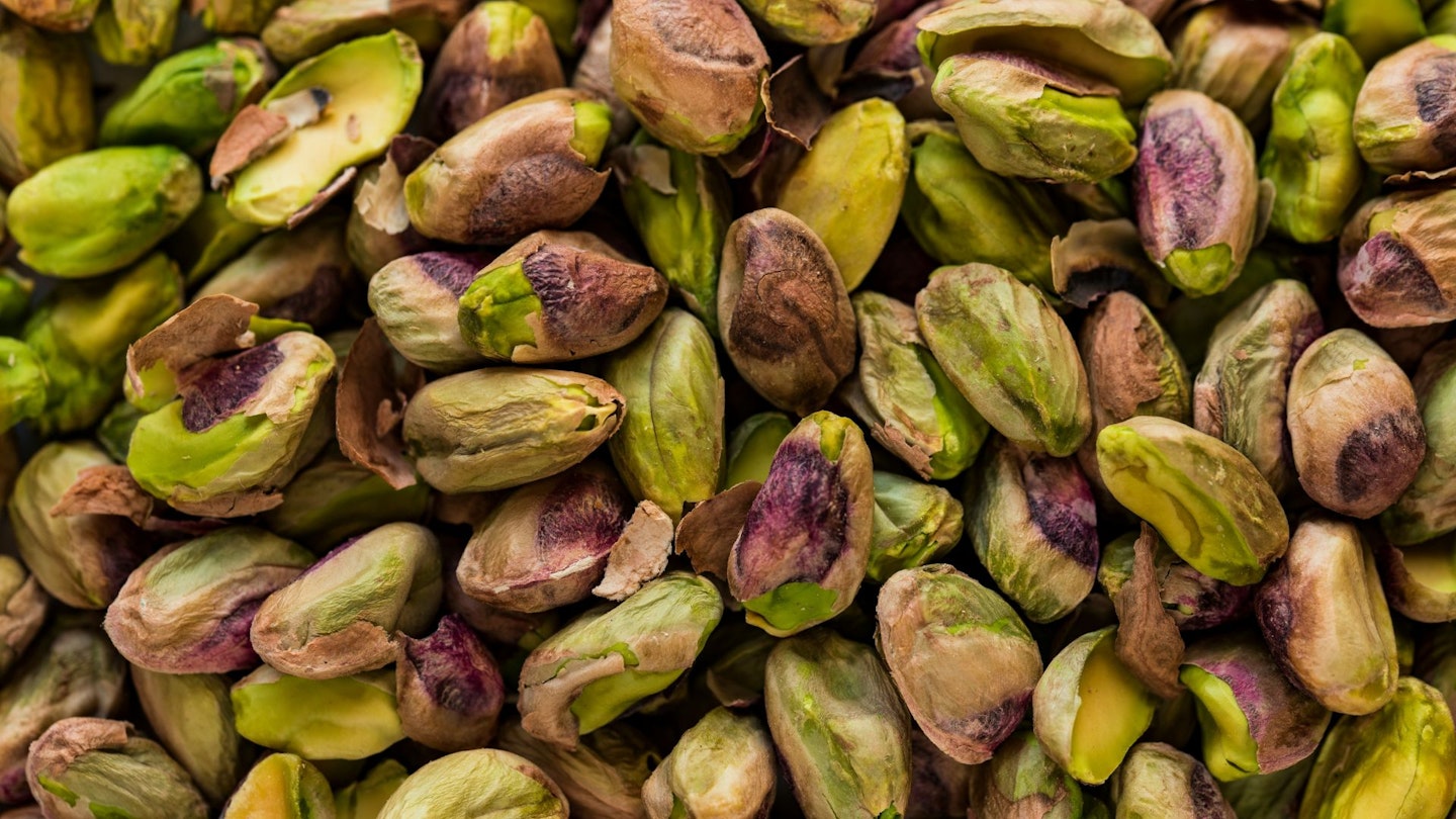 pistachios