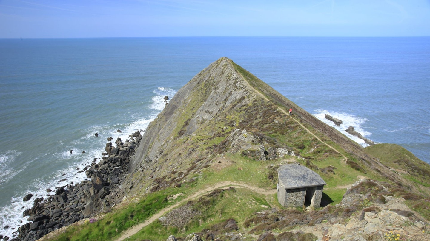 Higher Sharpnose Rocks South West Coast Path Bude to Hartland Quay