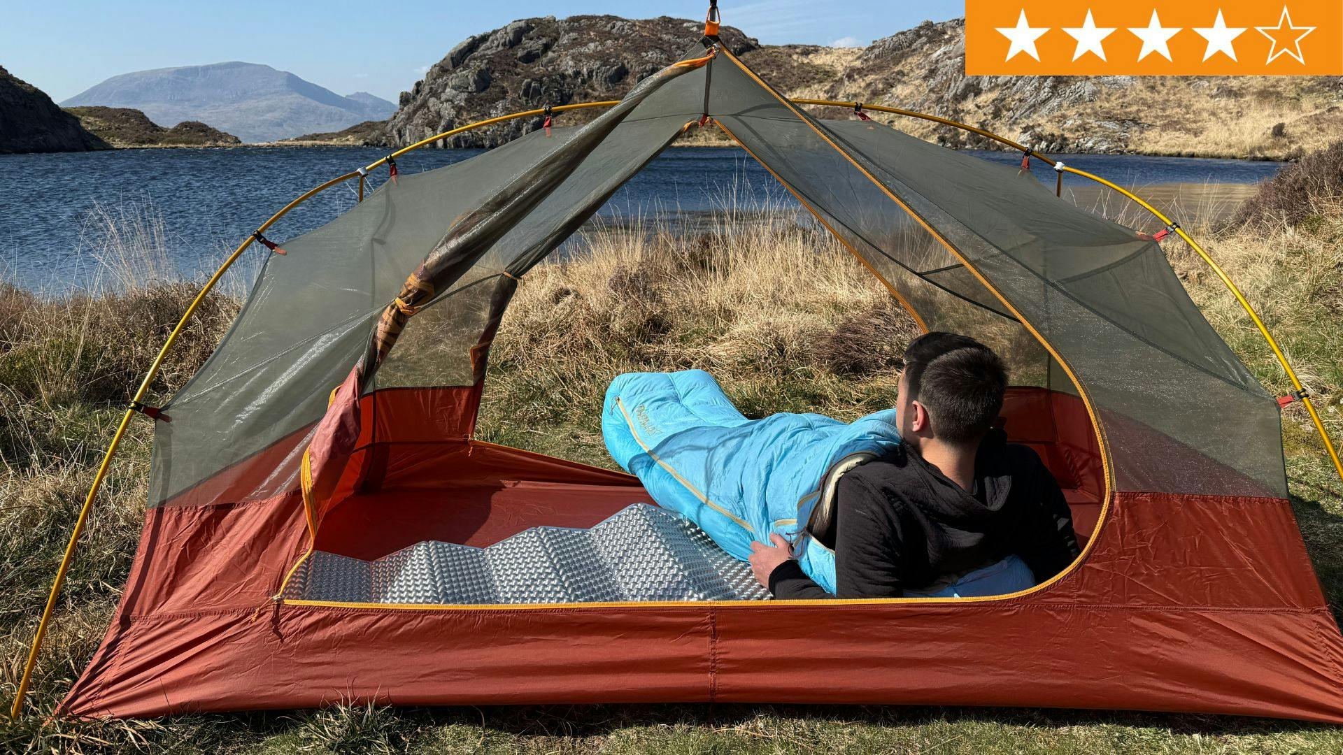 Therm-a-Rest Boost 650 -6C sleeping bag review: Camping luxury