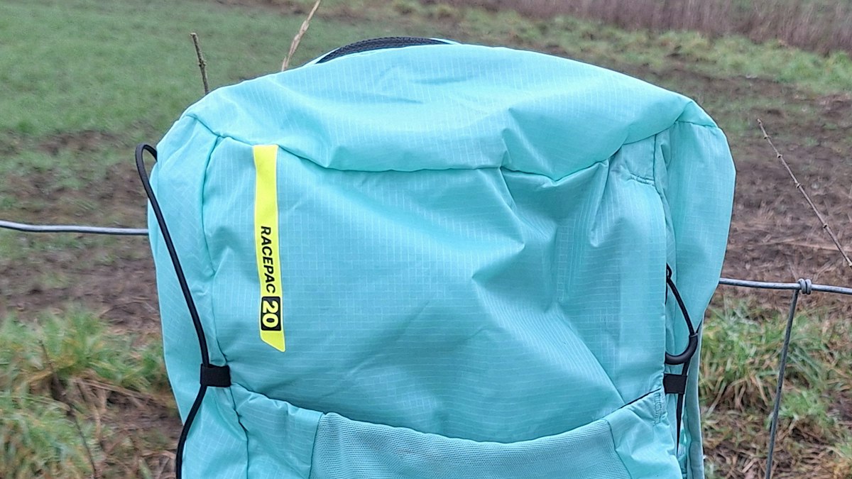 Gilet De Course Léger INOV-8 RACEPAC 20 - Vert Clair - Taille M - Neuf Sans Emballage