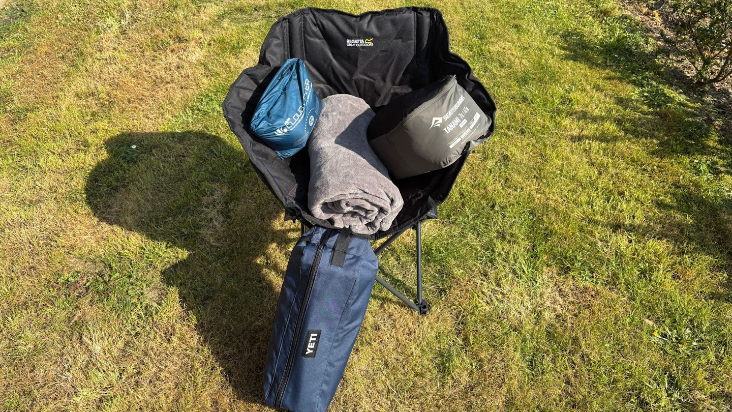 Types of camping blanket
